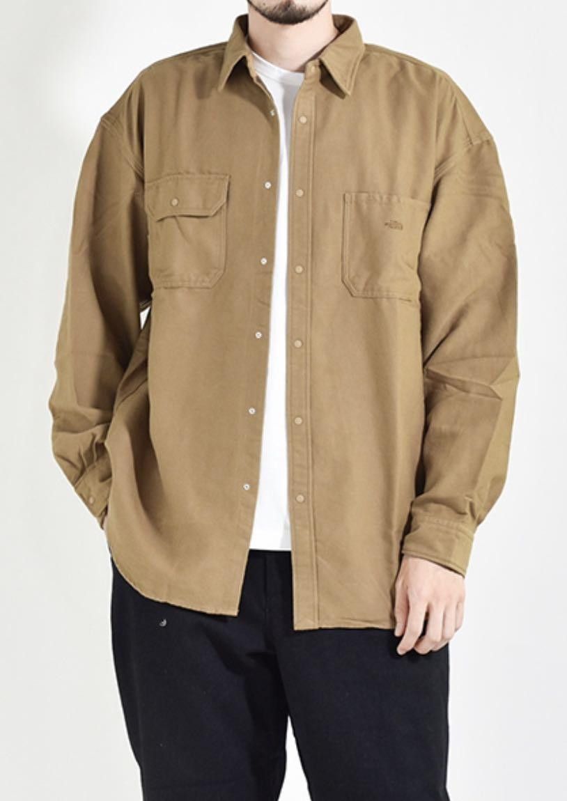 The North Face THE NORTH FACE PURPLE LABEL Flannel Field Shirt Size US XL / EU 56 / 4 - 1 Thumbnail