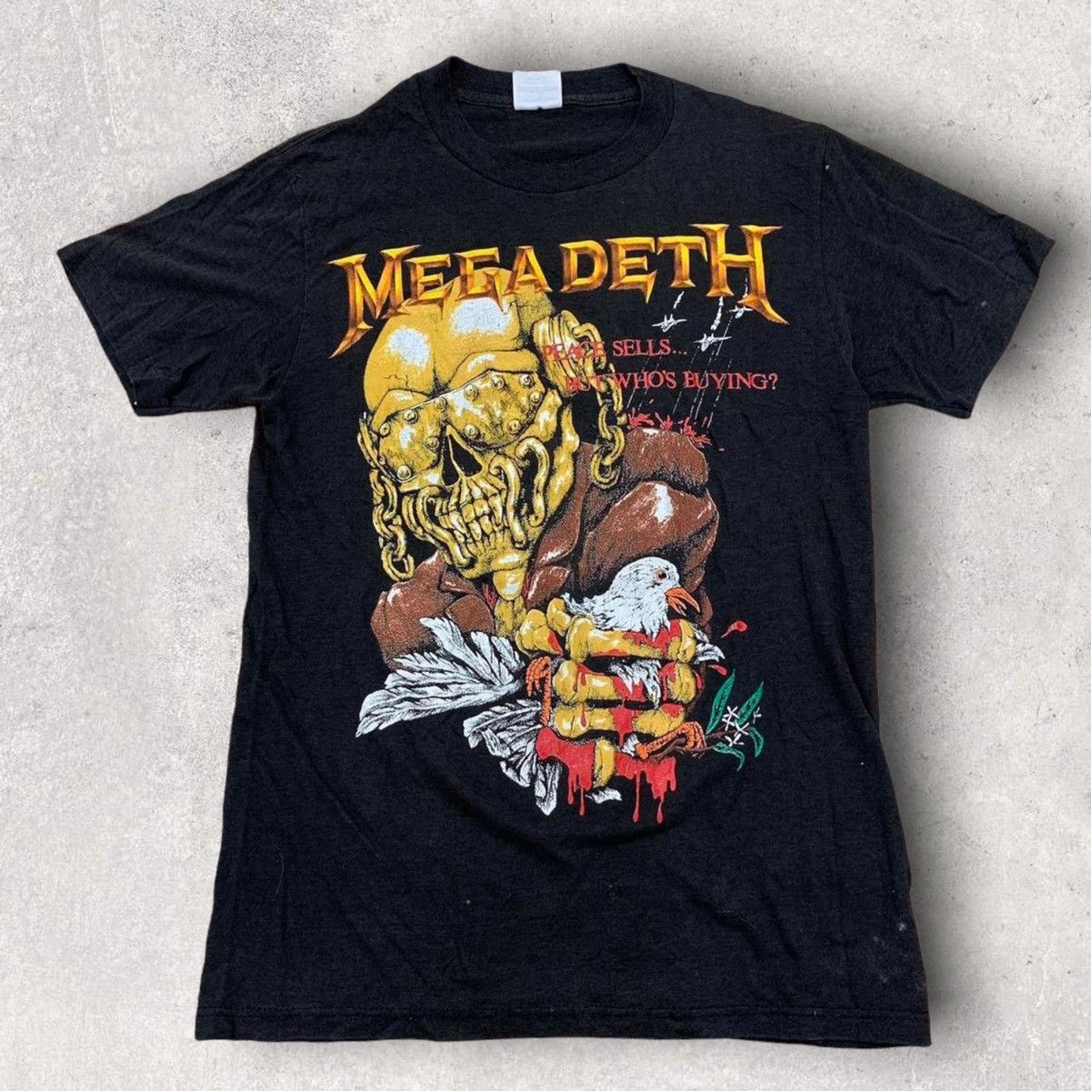 Band Tees × Megadeth × Vintage Vintage Megadeth tee Size US M / EU 48-50 / 2 - 1 Thumbnail