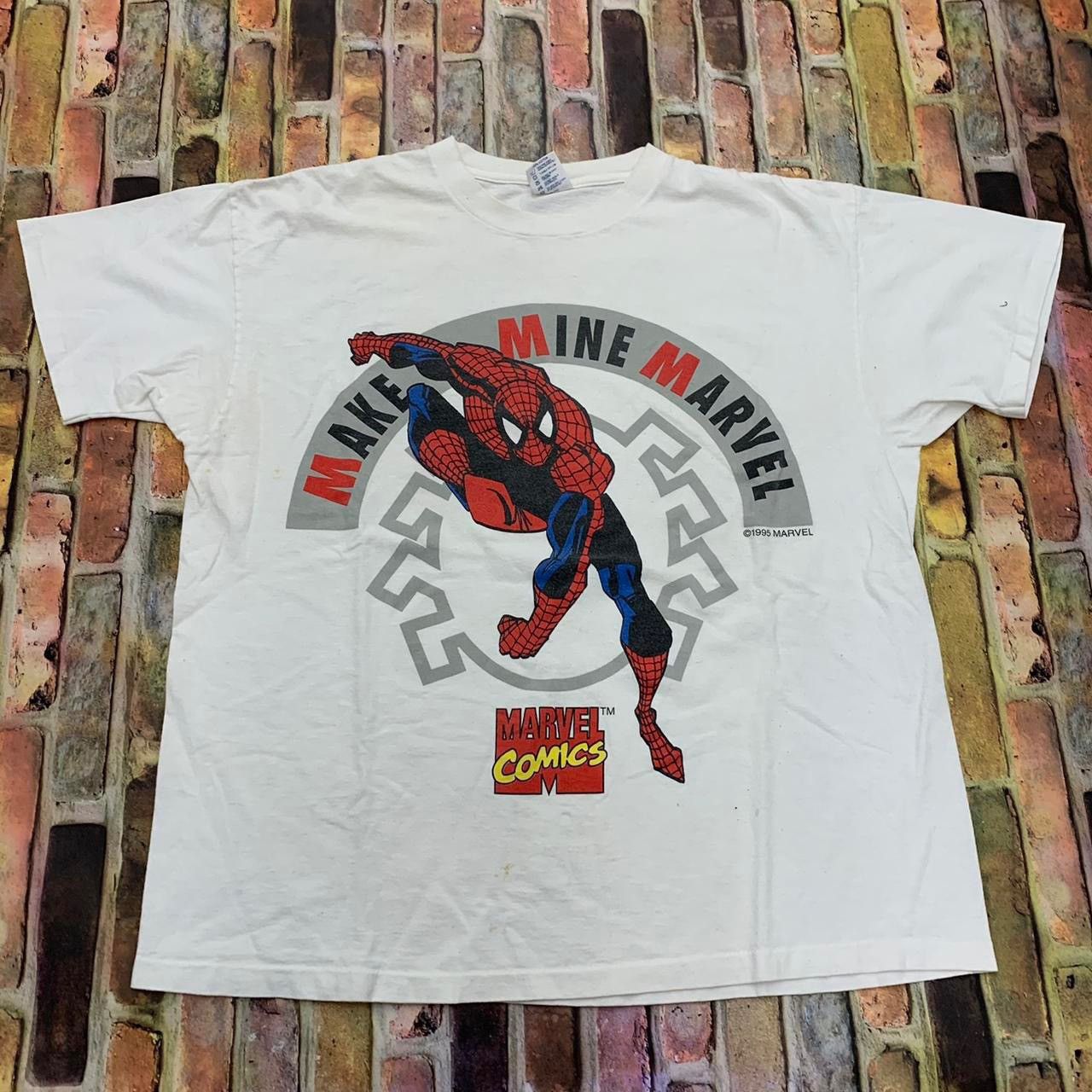Delta × Marvel Comics × Vintage Vintage Spider-Man tee Size US XL / EU 56 / 4 - 1 Thumbnail