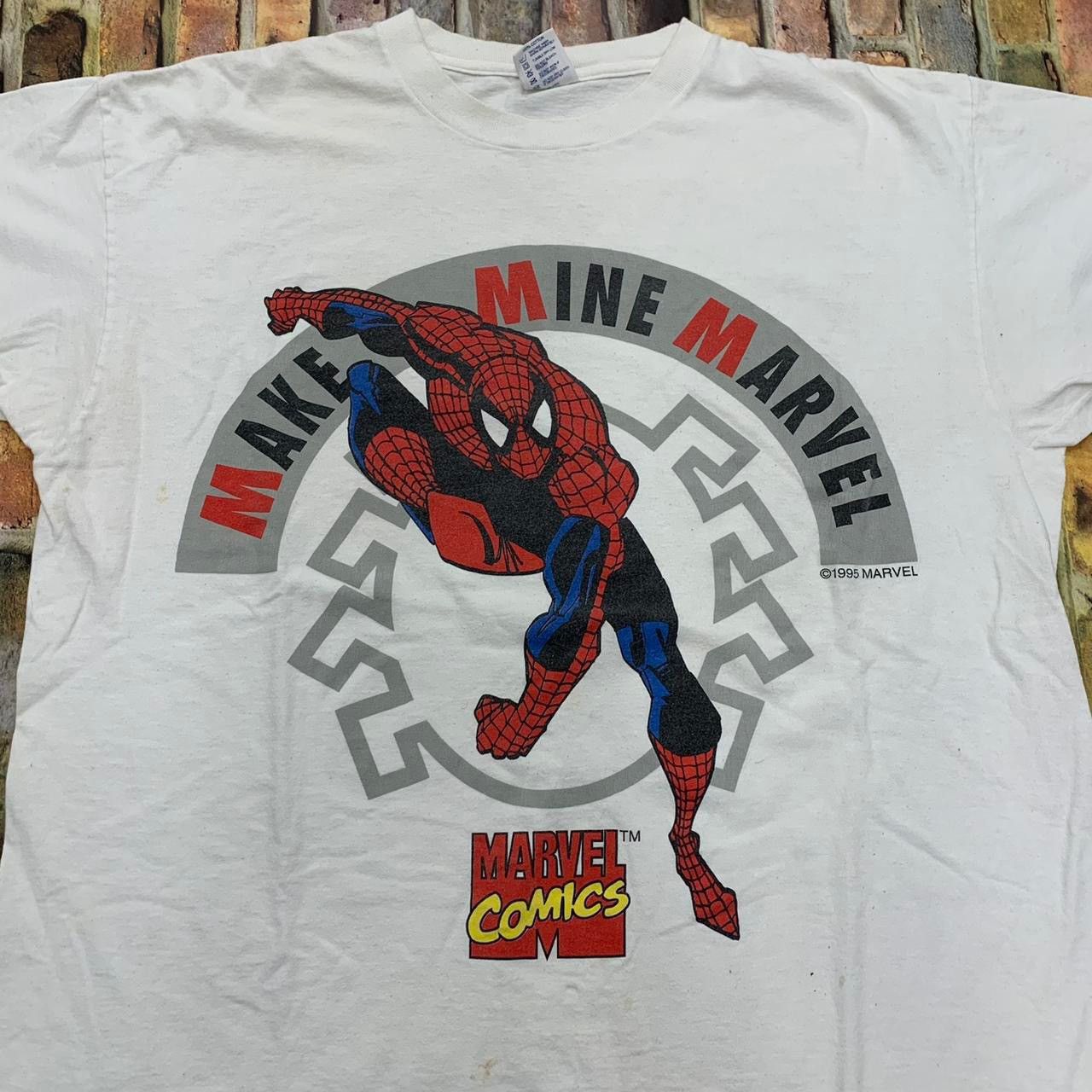 Delta × Marvel Comics × Vintage Vintage Spider-Man tee Size US XL / EU 56 / 4 - 3 Thumbnail