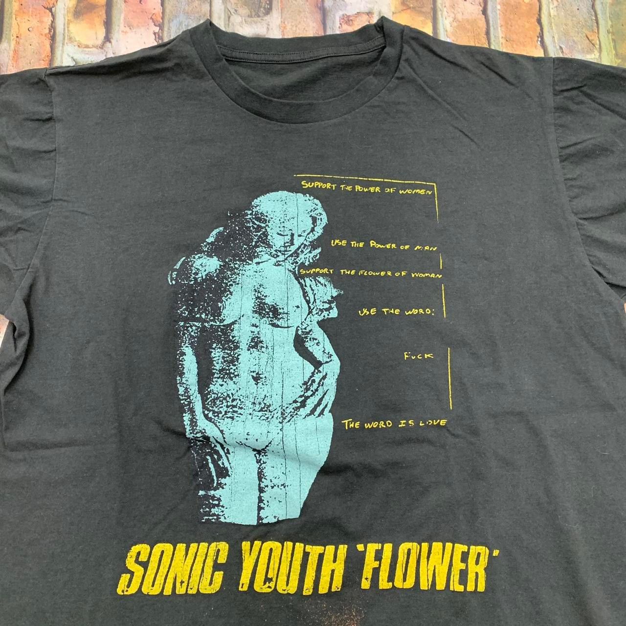 Band Tees × Vintage Vintage Sonic Youth tee Size US M / EU 48-50 / 2 - 3 Thumbnail