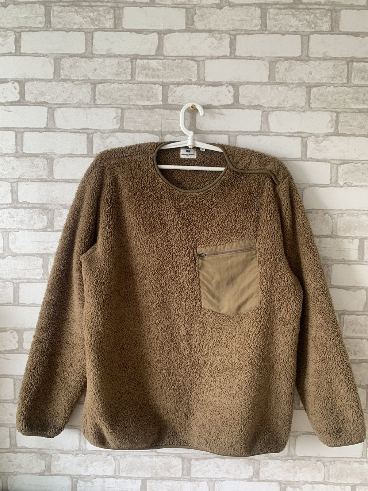 Engineered garments Uniqlo fleece jacket