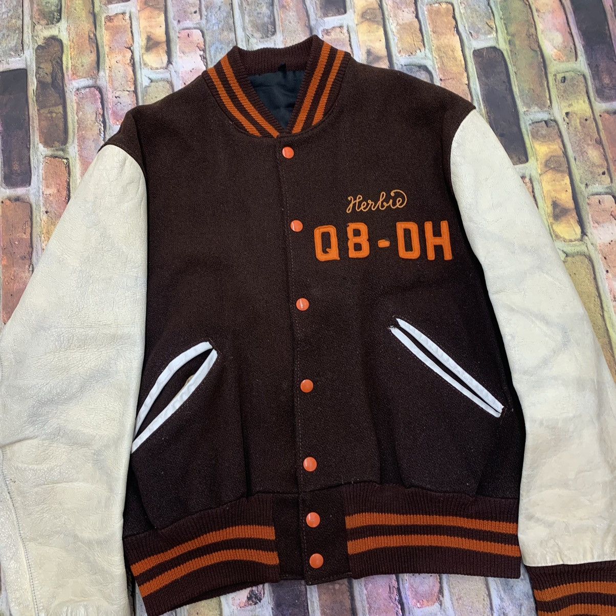Vintage Vintage varsity jacket Size US M / EU 48-50 / 2 - 2 Thumbnail