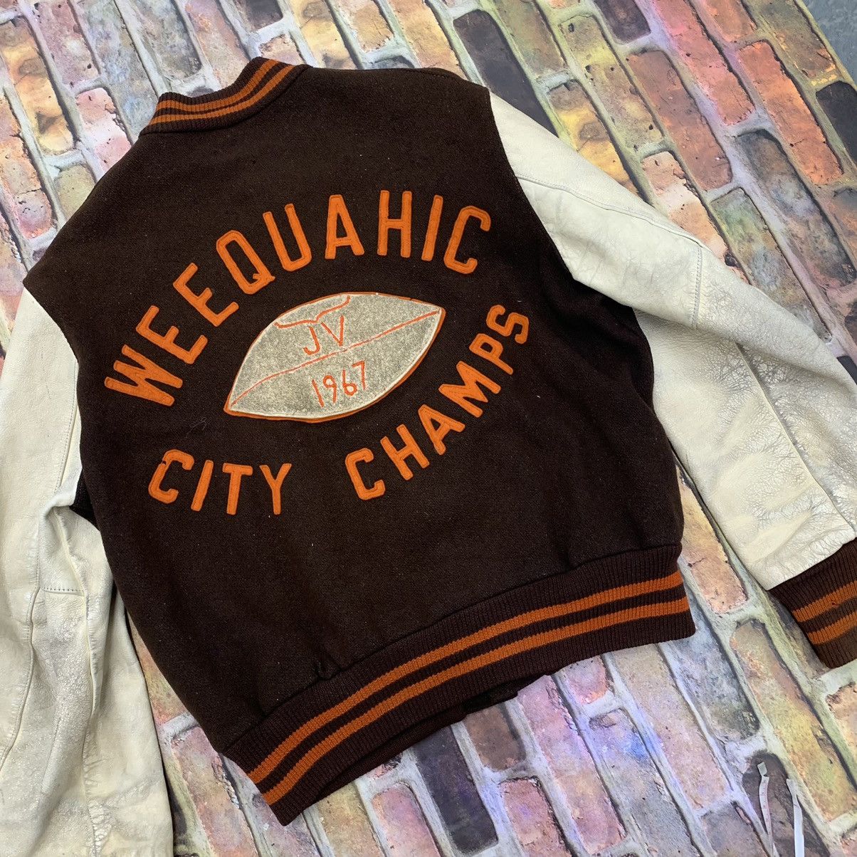 Vintage Vintage varsity jacket Size US M / EU 48-50 / 2 - 3 Thumbnail