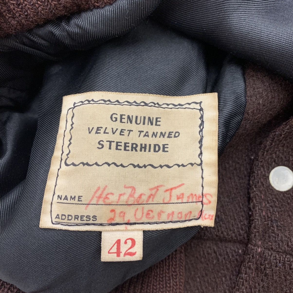 Vintage Vintage varsity jacket Size US M / EU 48-50 / 2 - 4 Thumbnail