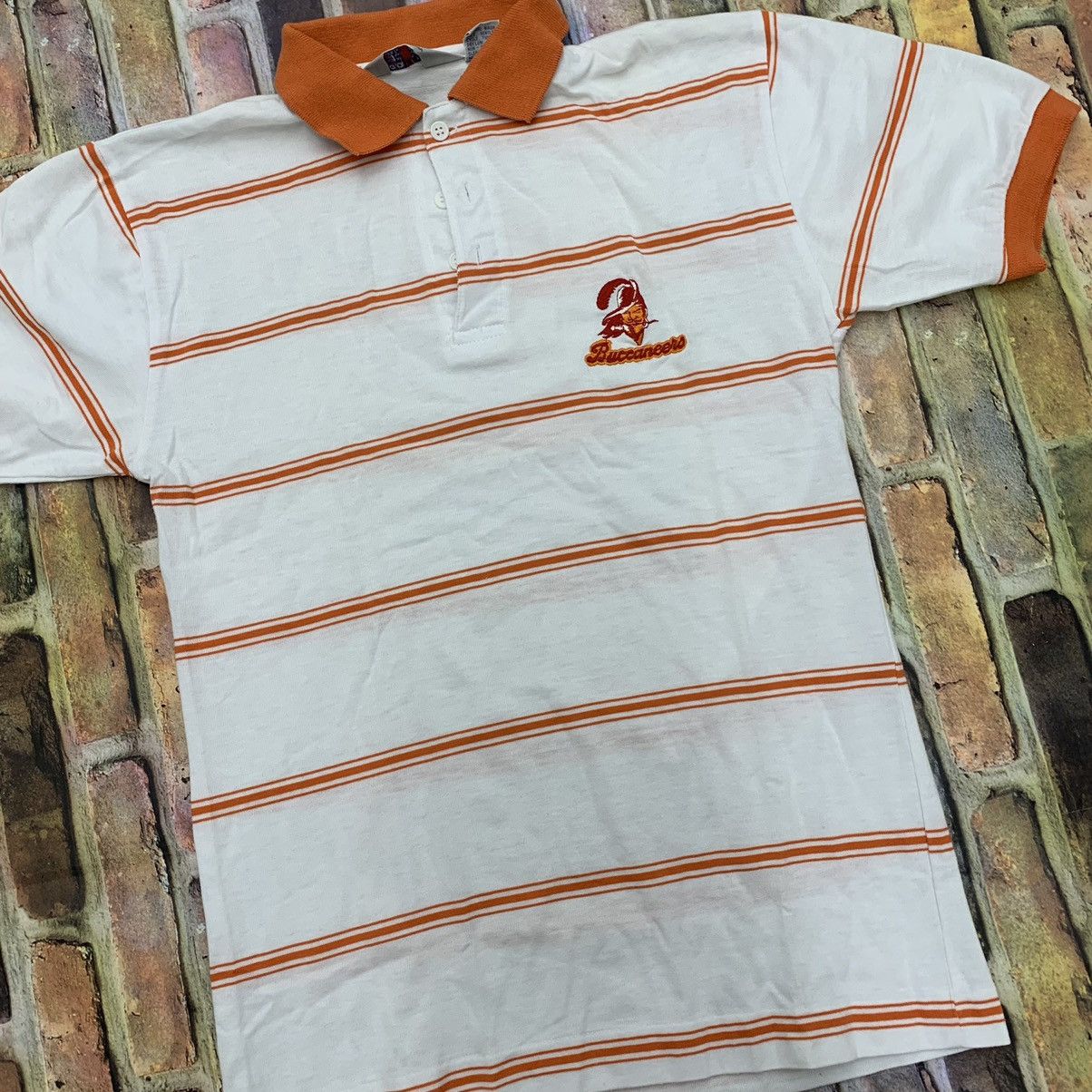 Logo 7 × NFL × Vintage Vintage Tampa Bay Buccaneers polo shirt Size US S / EU 44-46 / 1 - 3 Thumbnail