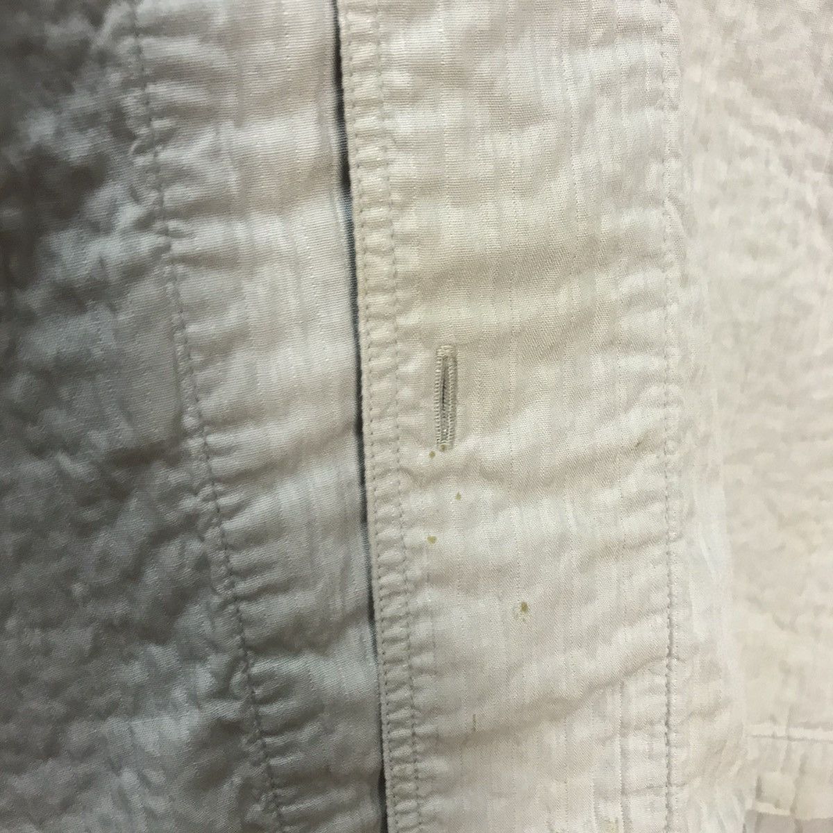 Issey Miyake × Japanese Brand Rare issey miyake pleated button up shirt Size US M / EU 48-50 / 2 - 6 Thumbnail