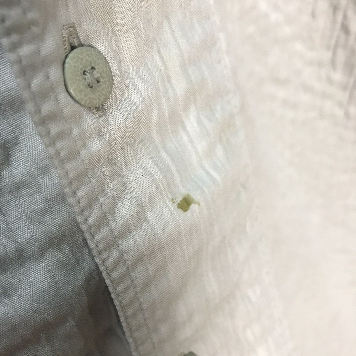 Issey Miyake × Japanese Brand Rare issey miyake pleated button up shirt Size US M / EU 48-50 / 2 - 5 Thumbnail