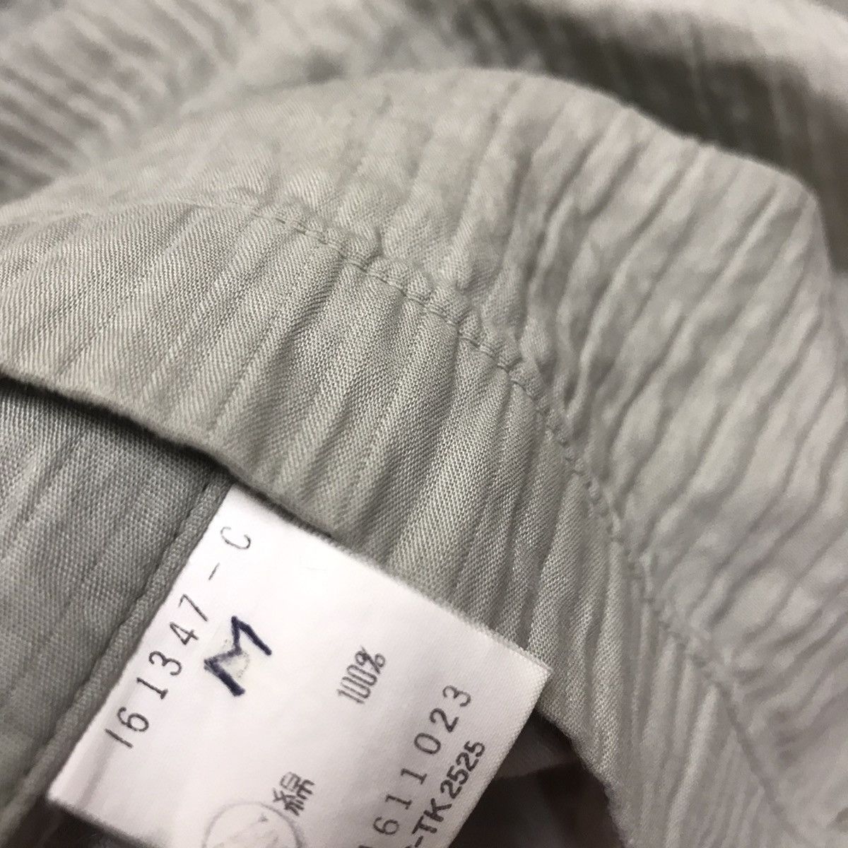 Issey Miyake × Japanese Brand Rare issey miyake pleated button up shirt Size US M / EU 48-50 / 2 - 10 Thumbnail