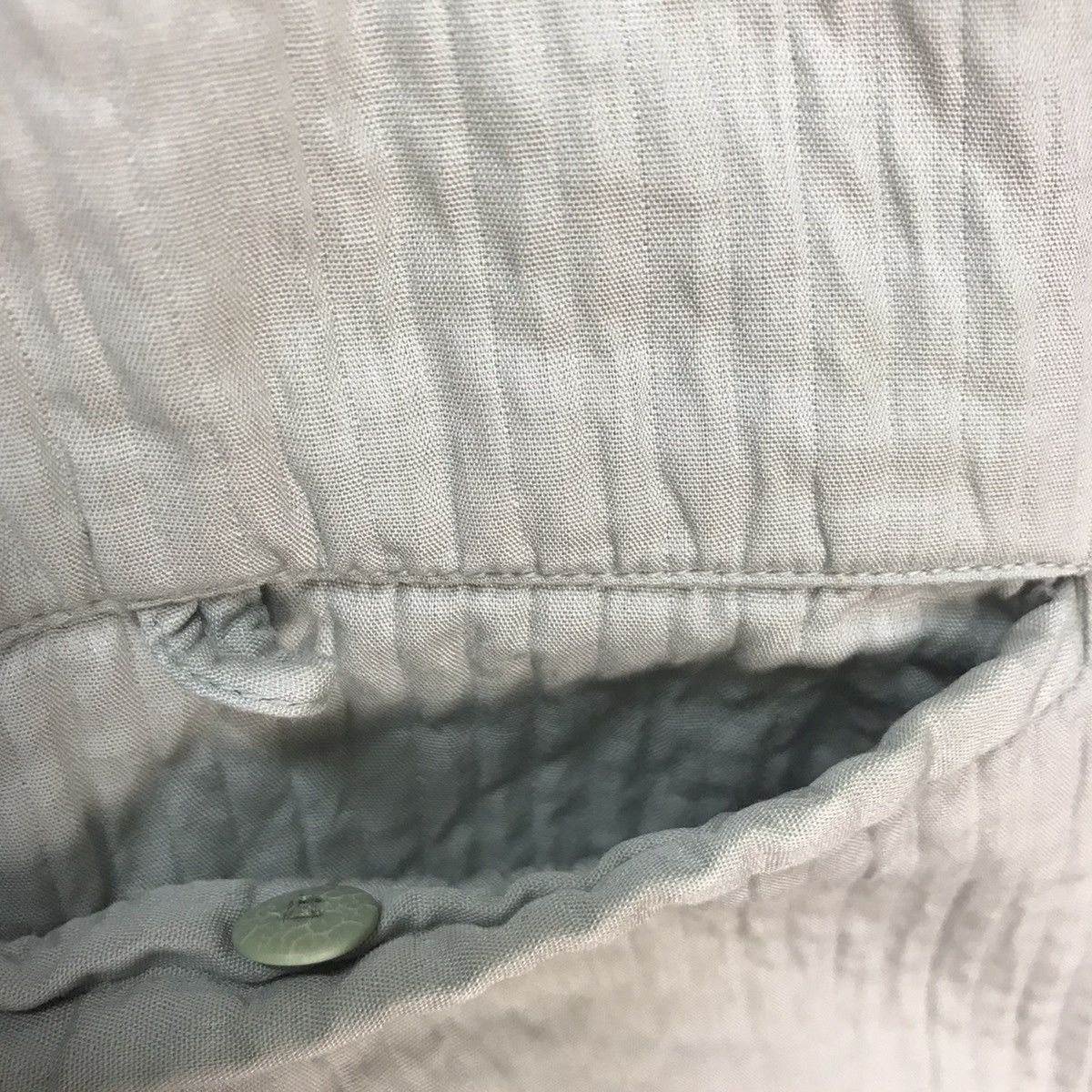 Issey Miyake × Japanese Brand Rare issey miyake pleated button up shirt Size US M / EU 48-50 / 2 - 8 Thumbnail