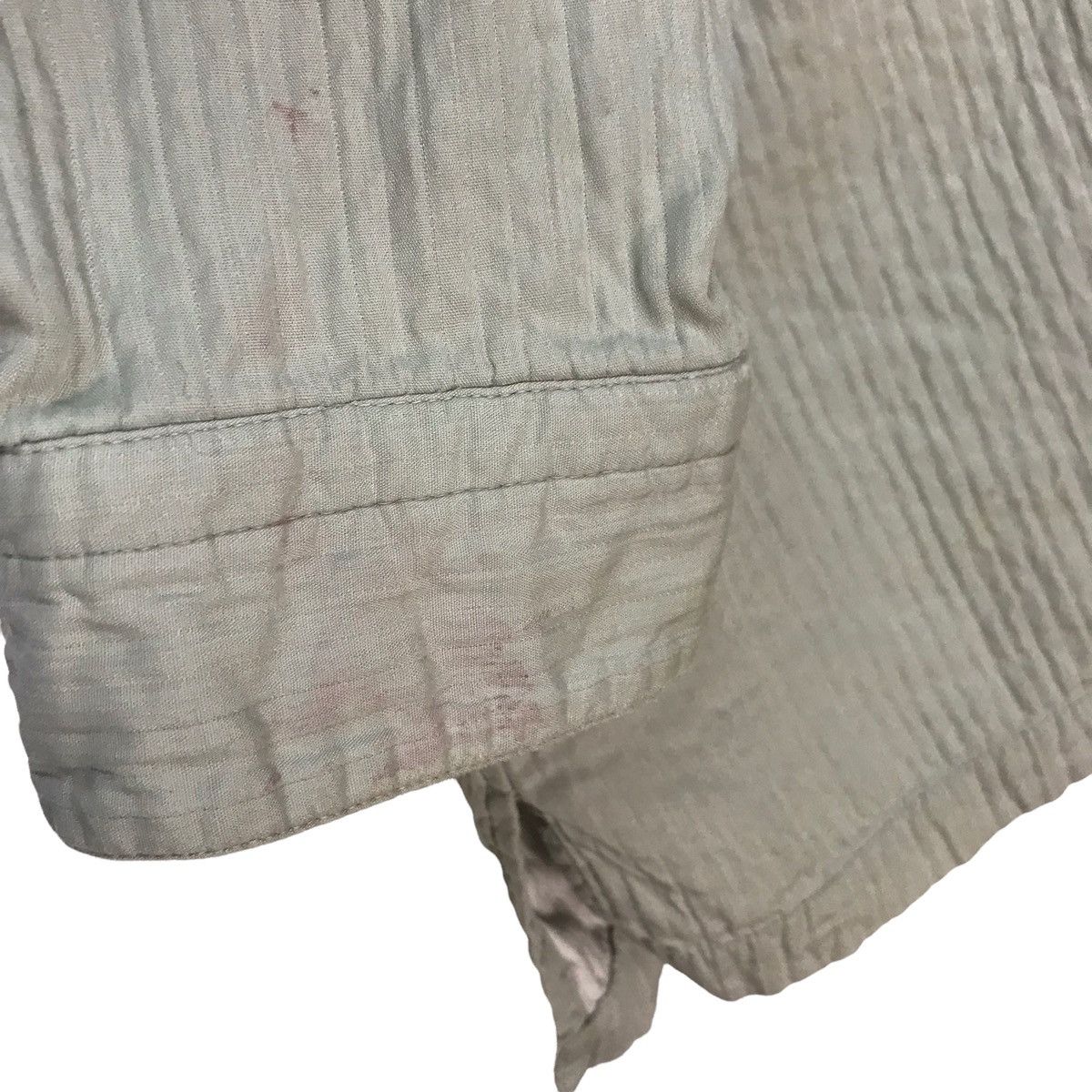 Issey Miyake × Japanese Brand Rare issey miyake pleated button up shirt Size US M / EU 48-50 / 2 - 4 Thumbnail