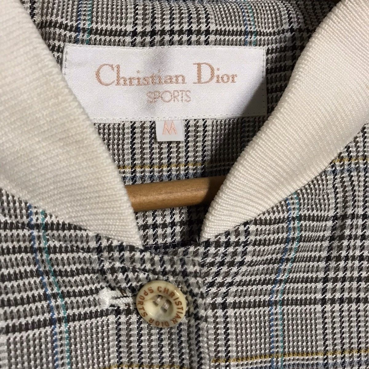 Christian Dior Monsieur Vintage 90s Christian dior sports casual jacket Size US M / EU 48-50 / 2 - 2 Thumbnail