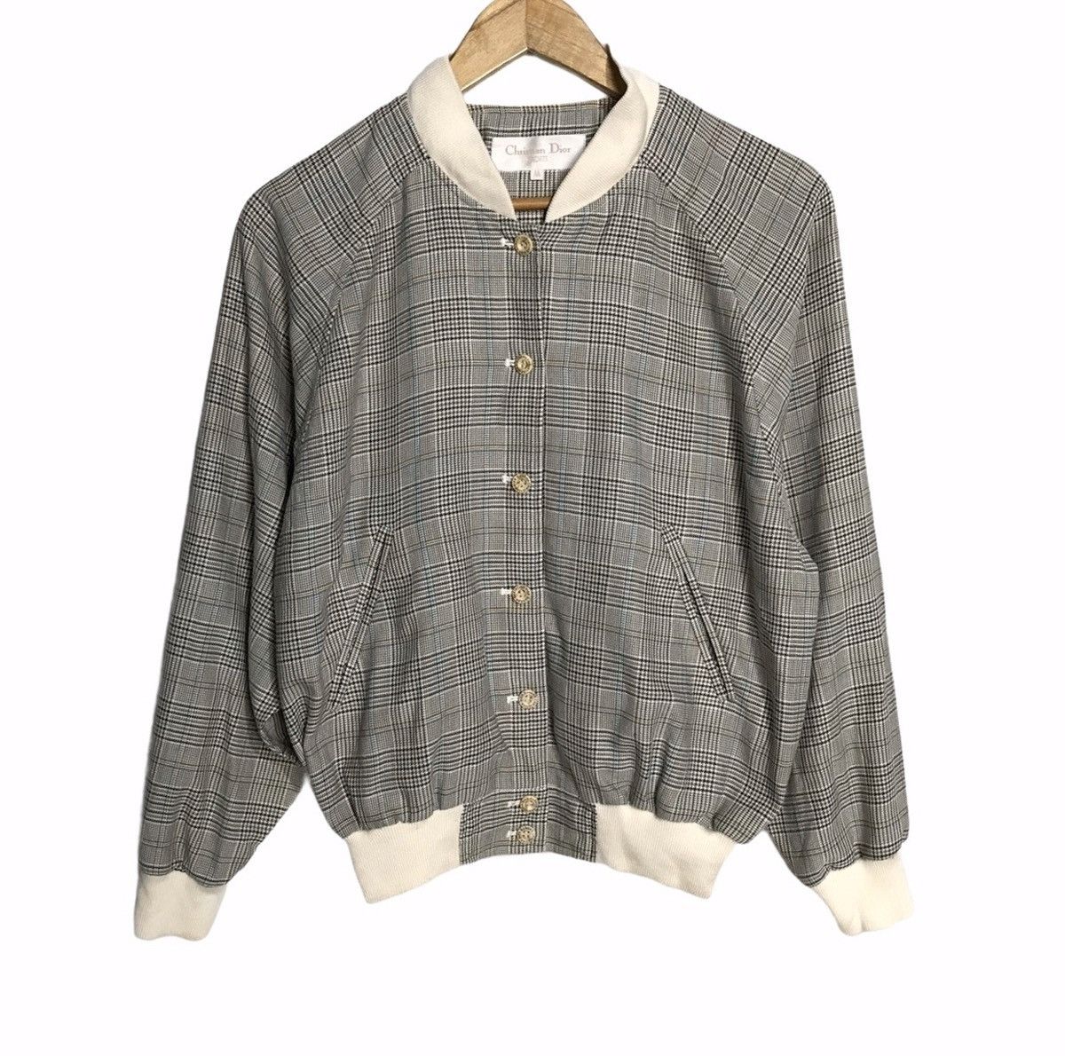 Christian Dior Monsieur Vintage 90s Christian dior sports casual jacket Size US M / EU 48-50 / 2 - 1 Thumbnail