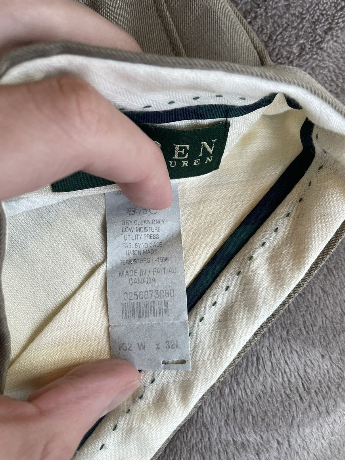 Polo Ralph Lauren × Vintage Polo Dress Pants Size US 32 / EU 48 - 4 Thumbnail