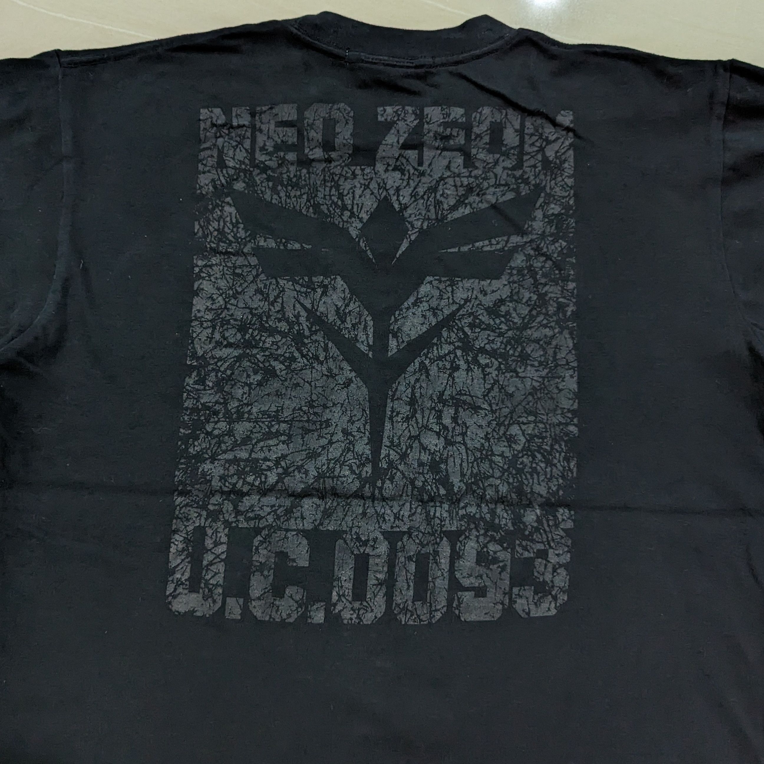 Anime × Japanese Brand × Vintage VINTAGE MOBILE SUIT GUNDAM NEO ZEON T SHIRT JAPANESE ANIME Size US L / EU 52-54 / 3 - 5 Thumbnail
