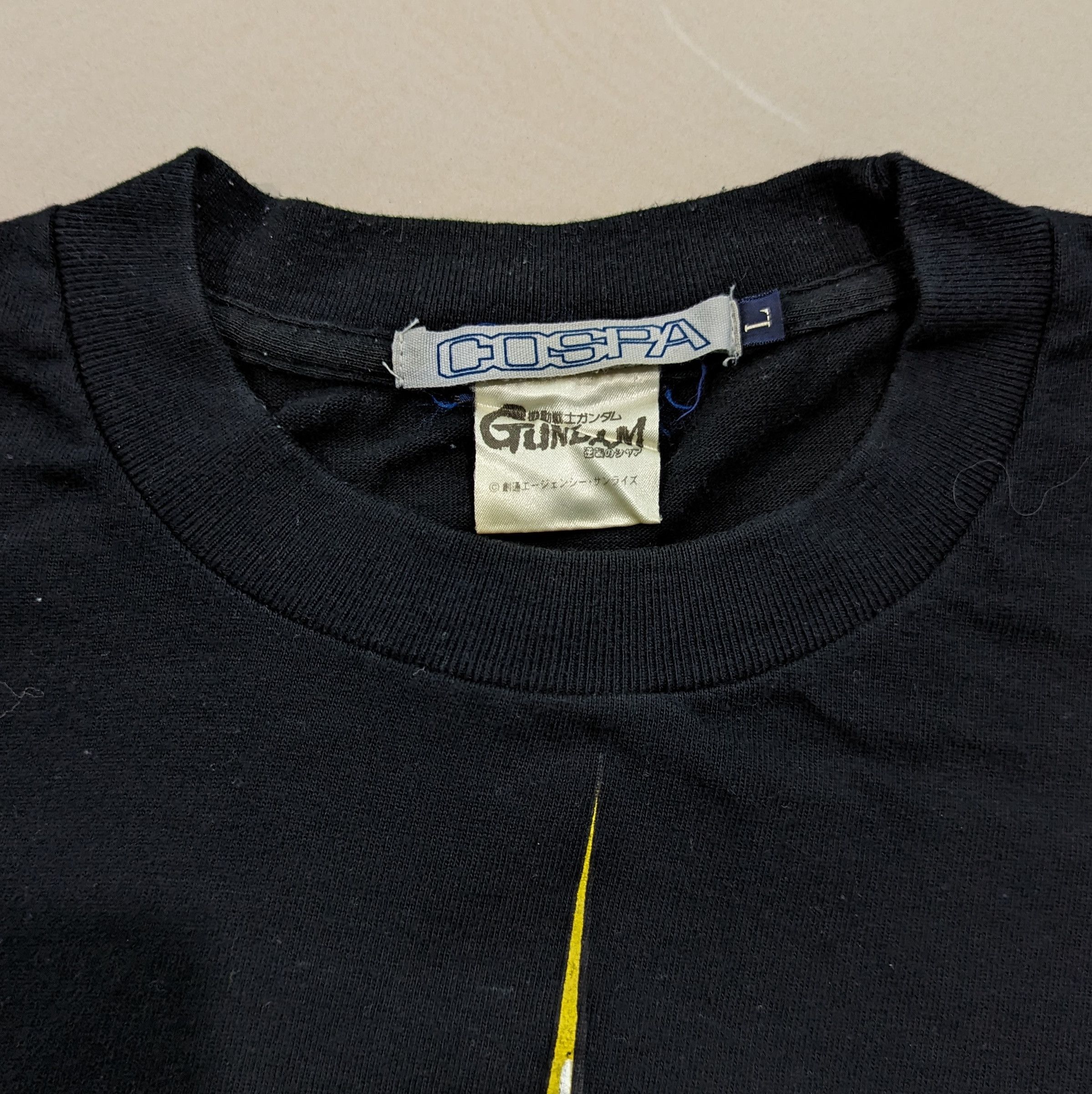Anime × Japanese Brand × Vintage VINTAGE MOBILE SUIT GUNDAM NEO ZEON T SHIRT JAPANESE ANIME Size US L / EU 52-54 / 3 - 4 Thumbnail