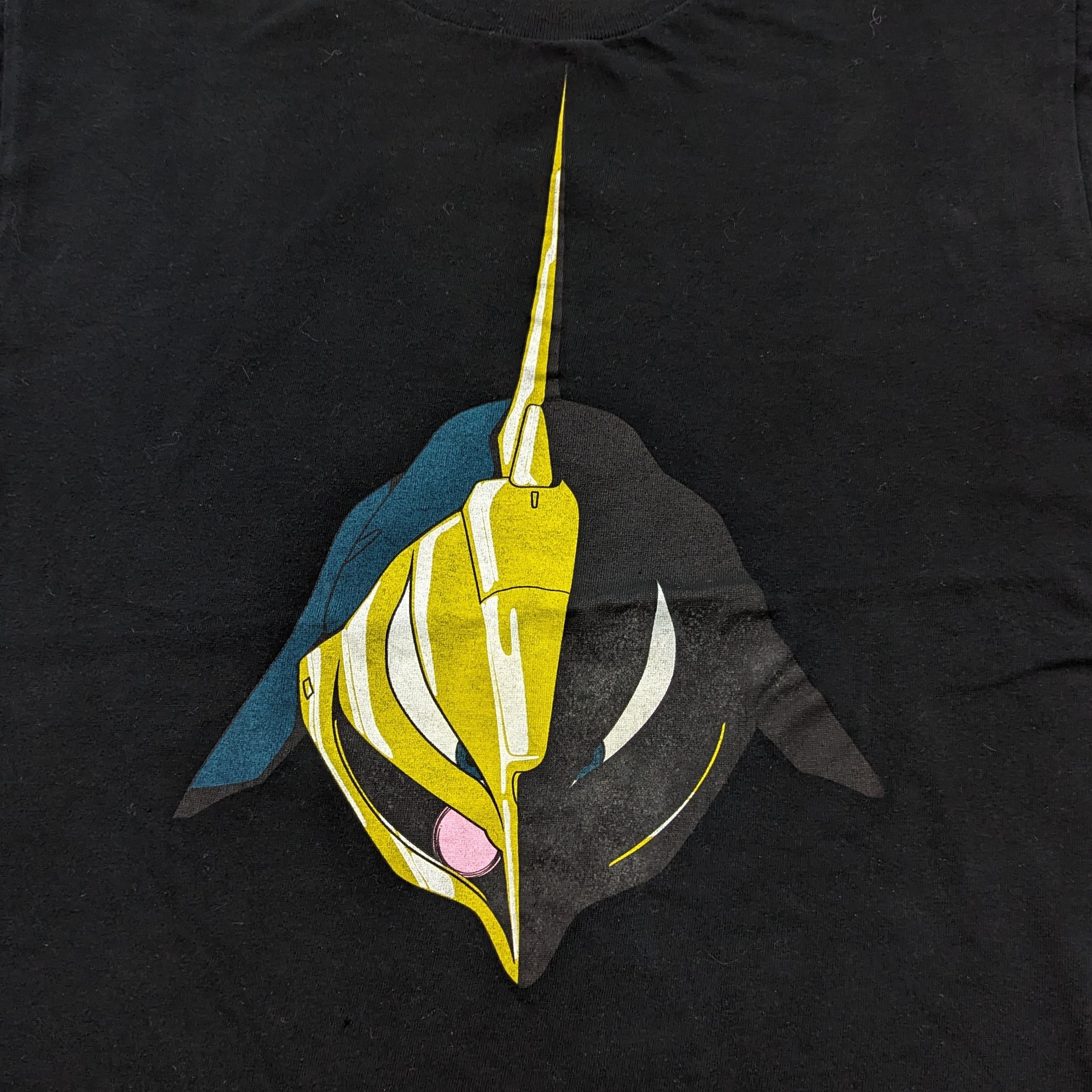 Anime × Japanese Brand × Vintage VINTAGE MOBILE SUIT GUNDAM NEO ZEON T SHIRT JAPANESE ANIME Size US L / EU 52-54 / 3 - 3 Thumbnail