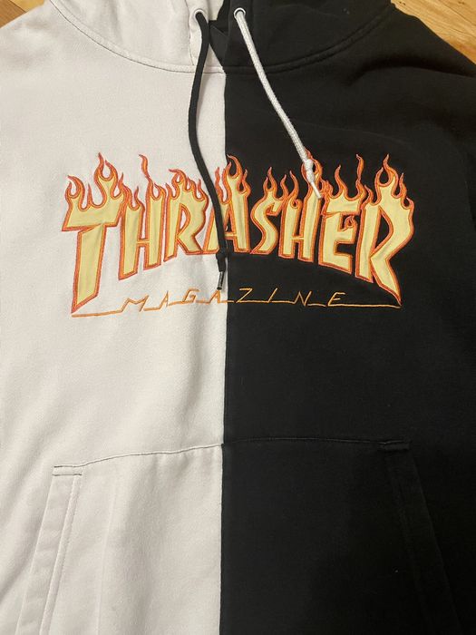 Thrasher discount split hoodie