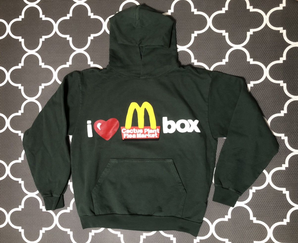 McDonald’s Logo’d Hoodie