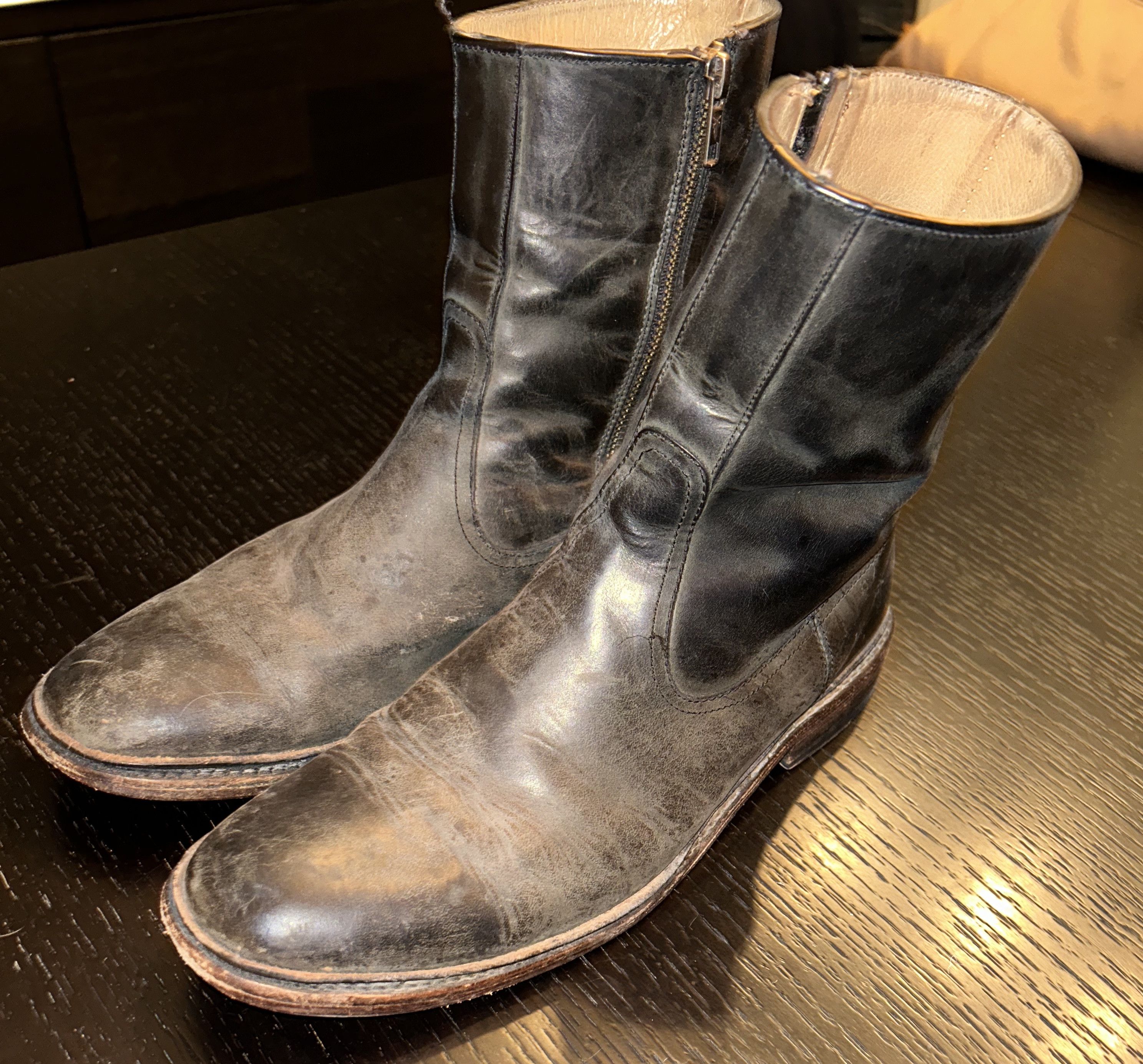 Frye james boots online