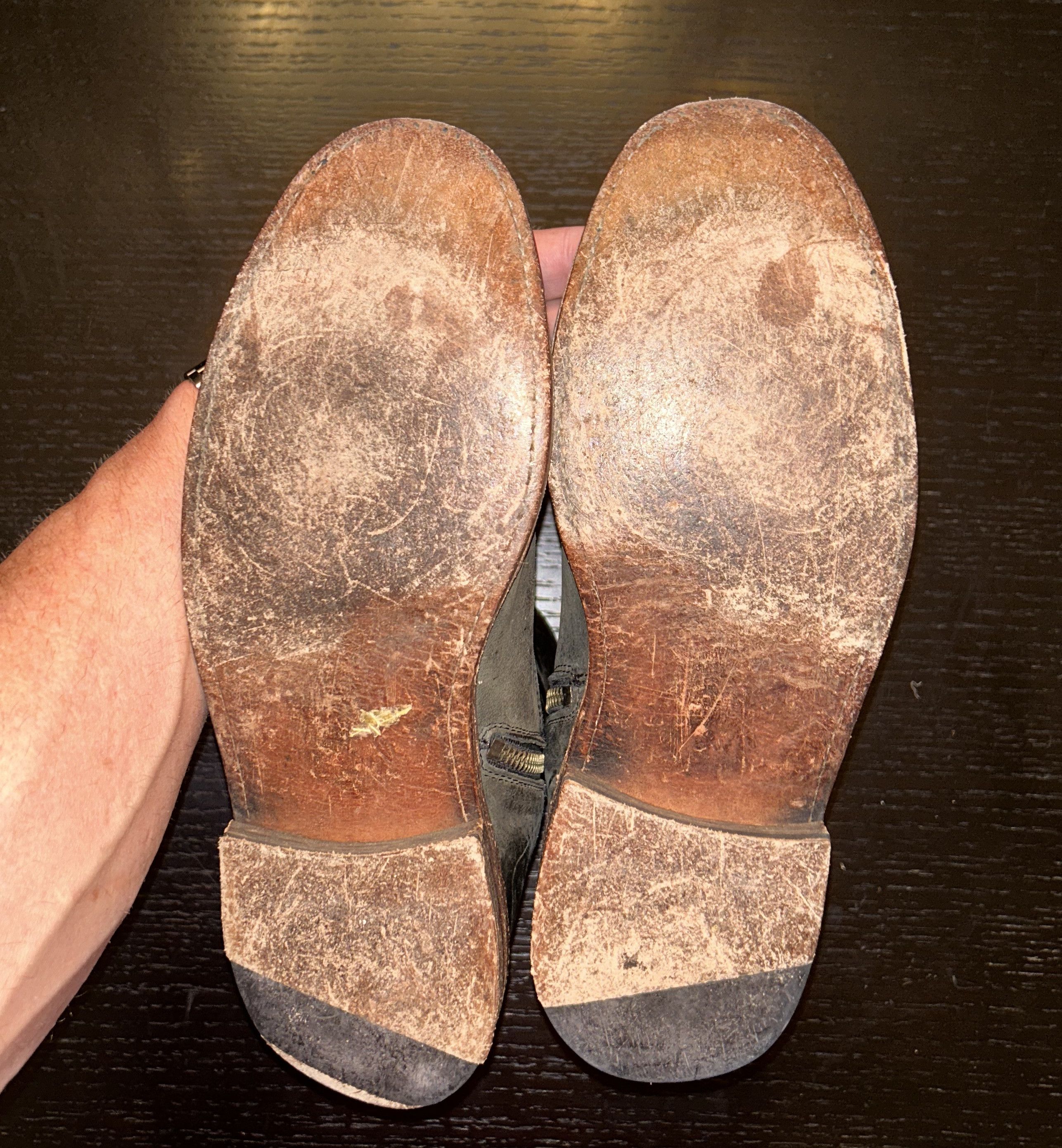 Frye james inside zip online