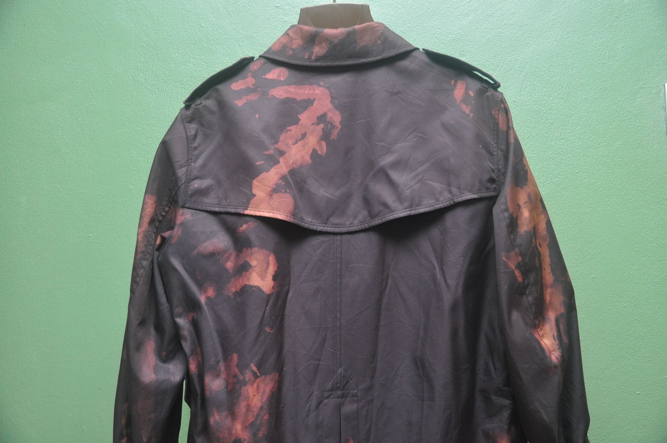 Designer Vintage Donato Vinci Long Coat Designer Fashion Style Size US XL / EU 56 / 4 - 5 Thumbnail