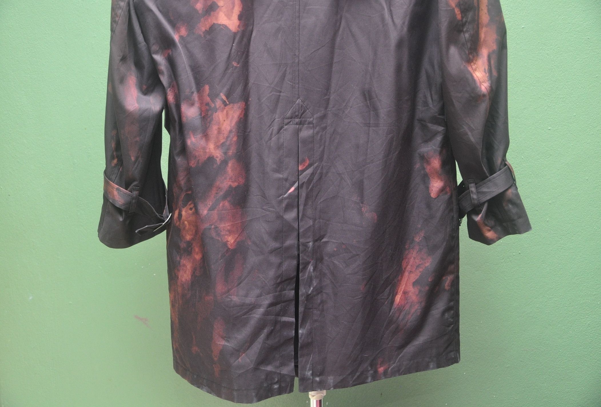 Designer Vintage Donato Vinci Long Coat Designer Fashion Style Size US XL / EU 56 / 4 - 6 Thumbnail