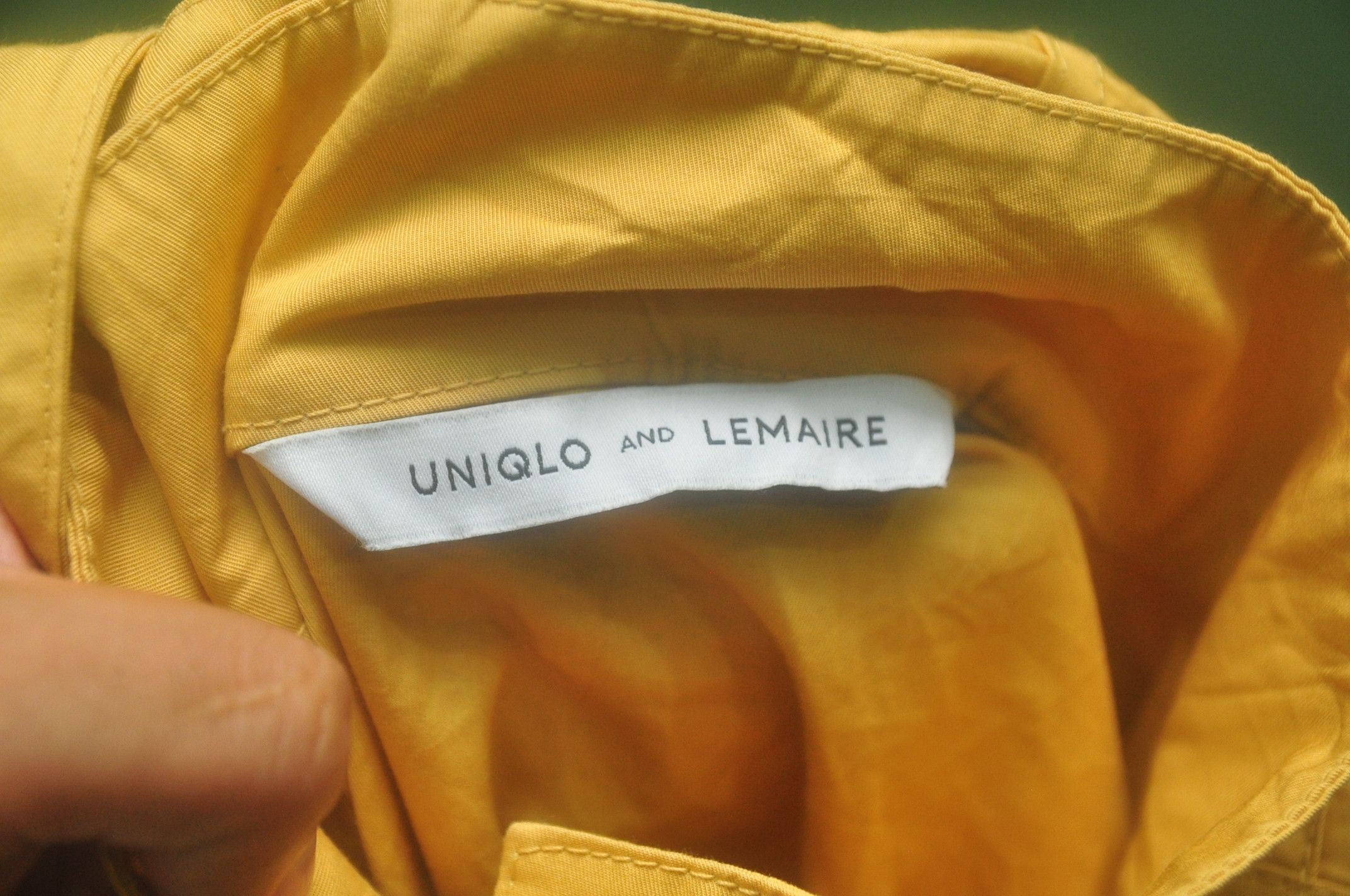 Designer × Lemaire × Vintage Vintage Lemaire Vs Uniqlo Designer Fashion Style Size US L / EU 52-54 / 3 - 8 Thumbnail