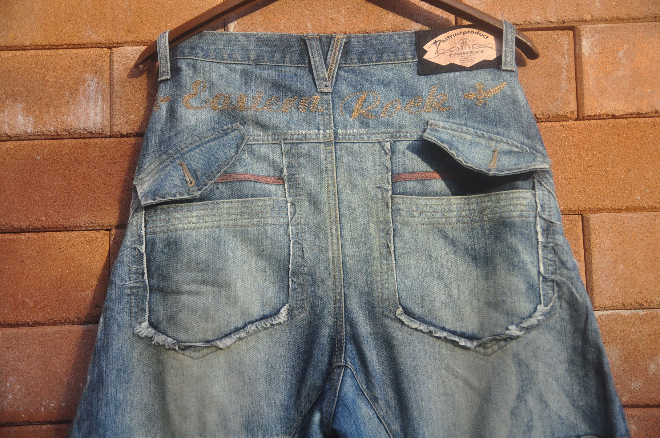 PPFM Vintage PPFM Destruct Product Japan Designer Fashion Style Size US 31 - 5 Thumbnail