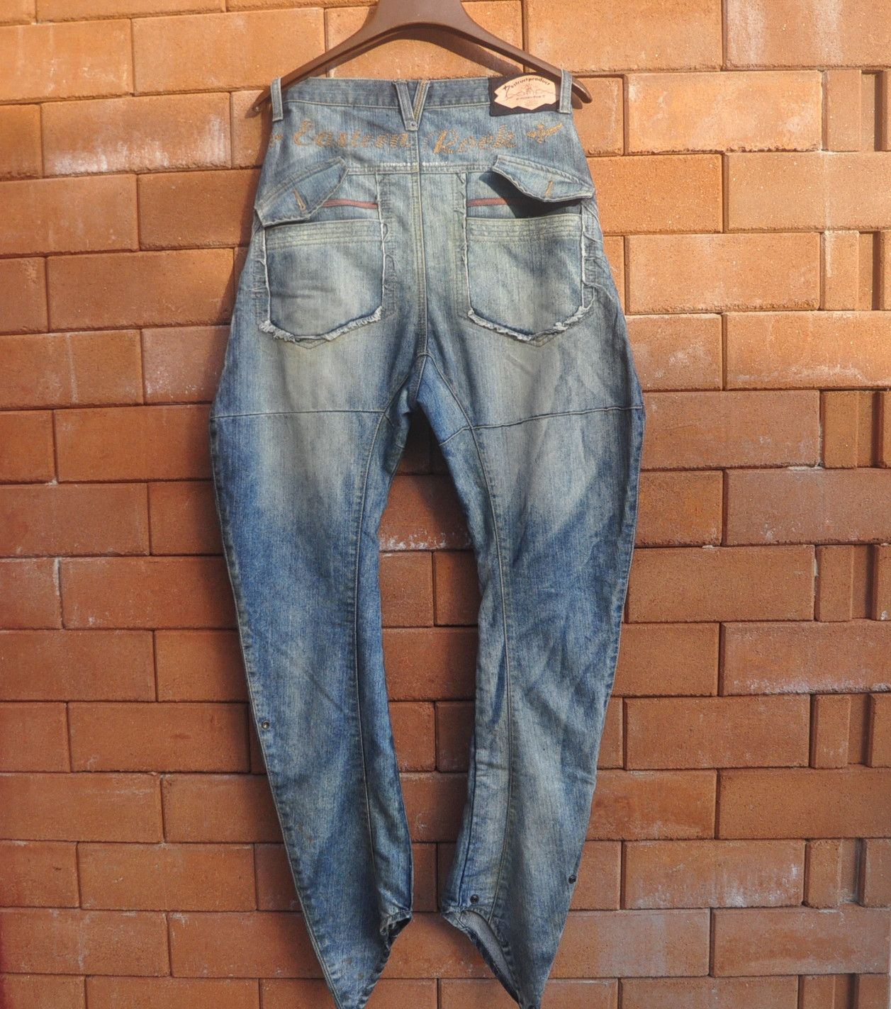PPFM Vintage PPFM Destruct Product Japan Designer Fashion Style Size US 31 - 2 Thumbnail