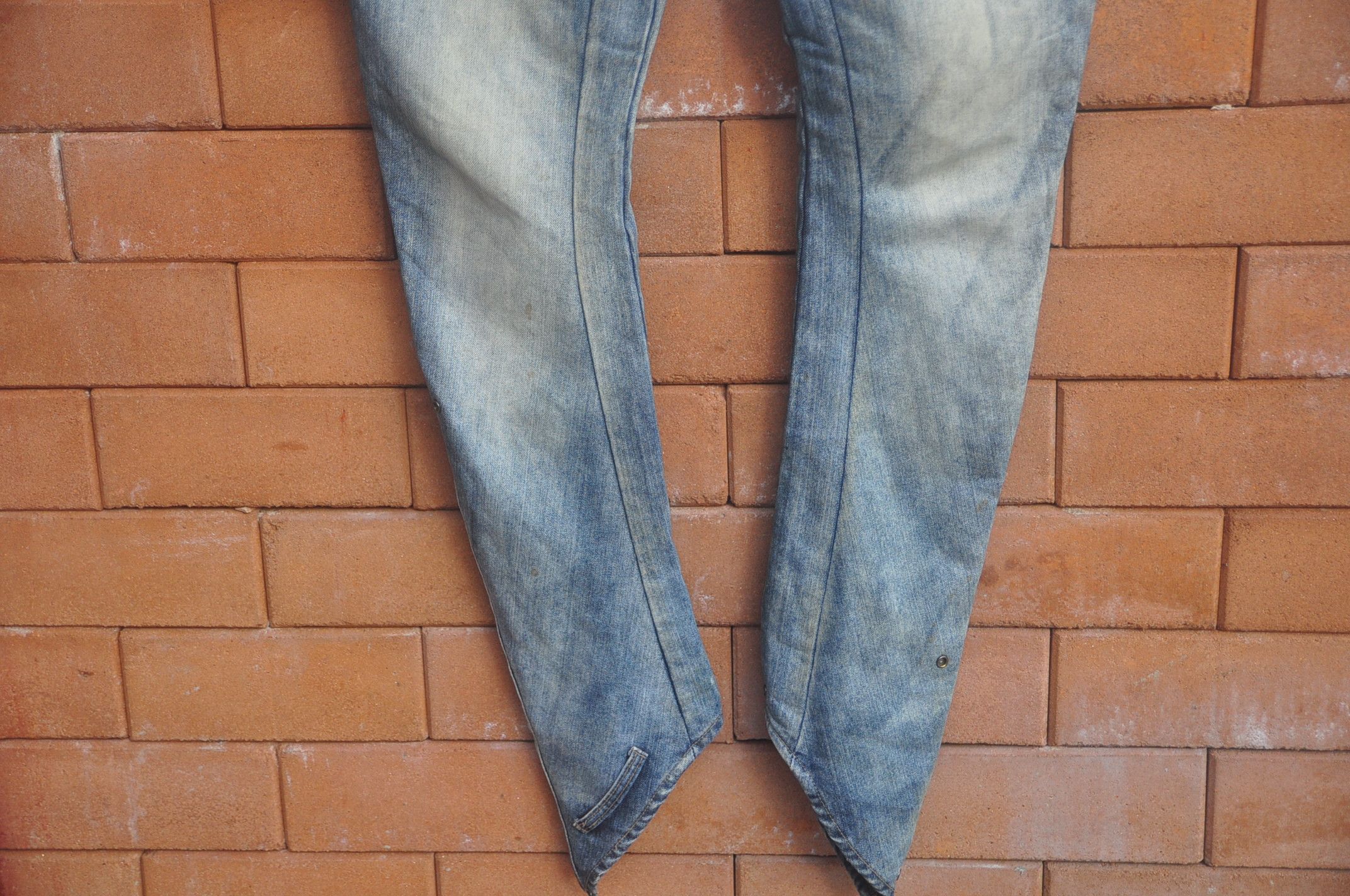PPFM Vintage PPFM Destruct Product Japan Designer Fashion Style Size US 31 - 4 Thumbnail