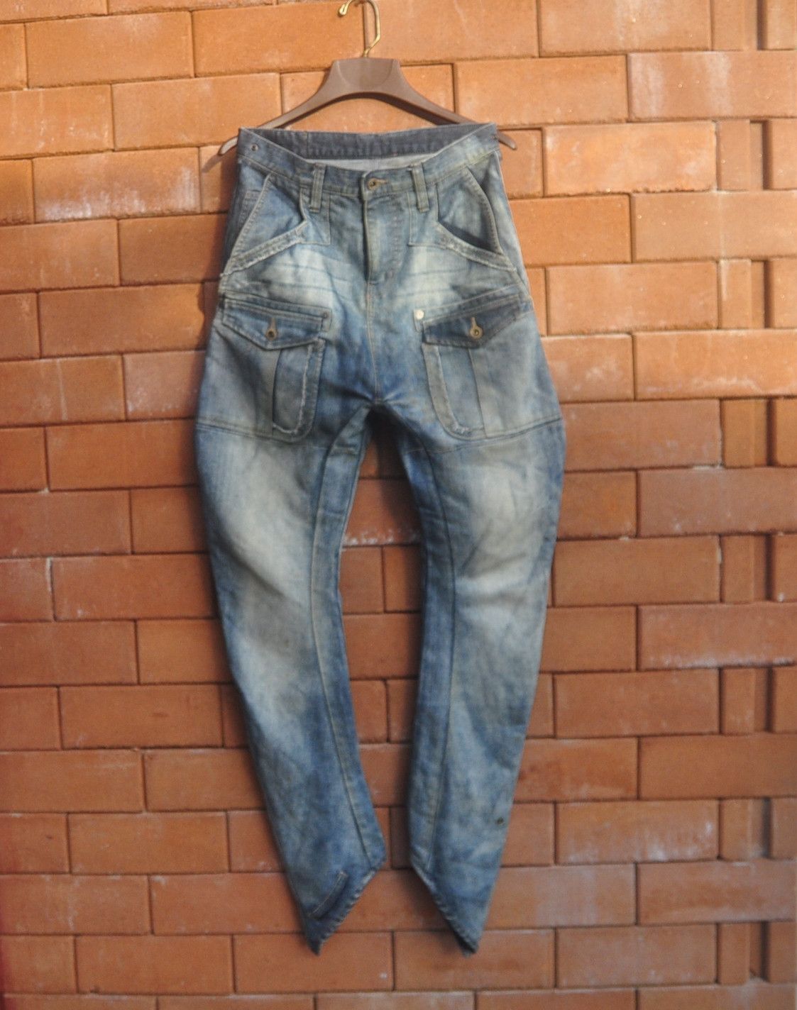 PPFM Vintage PPFM Destruct Product Japan Designer Fashion Style Size US 31 - 1 Thumbnail
