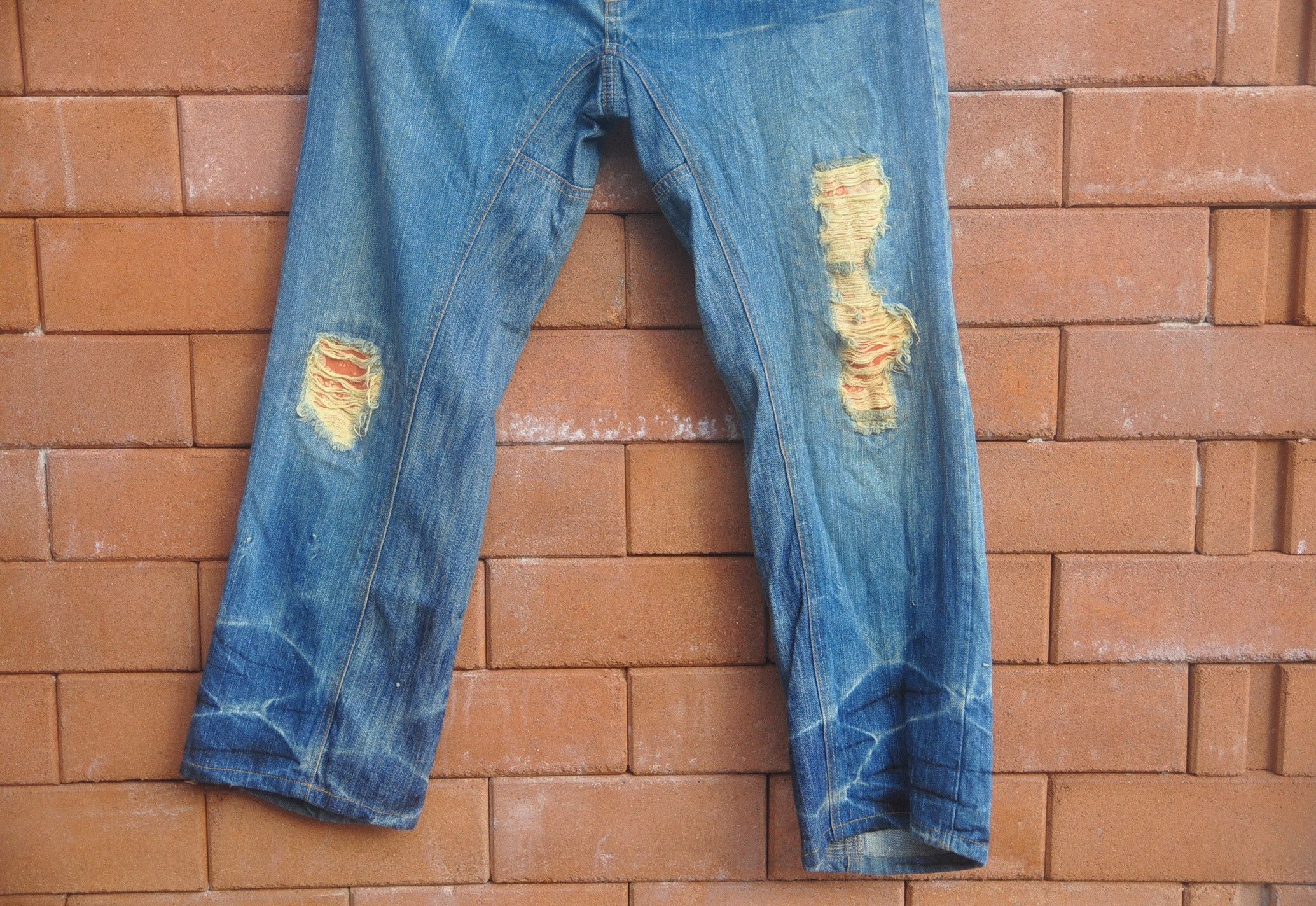 Japanese Brand Vintage Distressed Japanese Designer Fashion Style Size US 34 / EU 50 - 4 Thumbnail