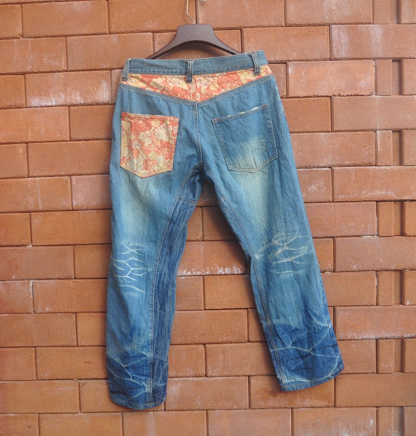 Japanese Brand Vintage Distressed Japanese Designer Fashion Style Size US 34 / EU 50 - 2 Thumbnail