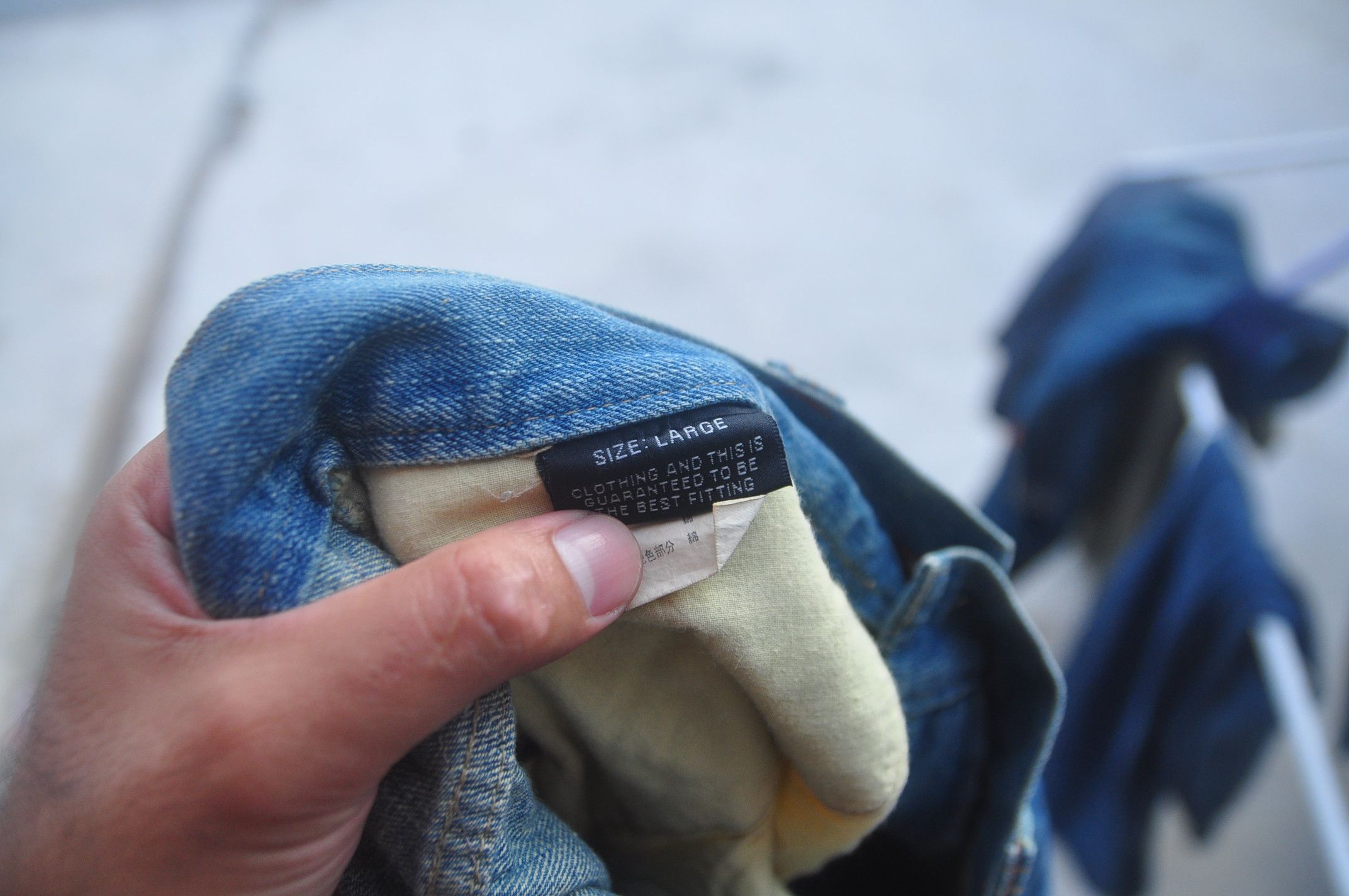 Japanese Brand Vintage Distressed Japanese Designer Fashion Style Size US 34 / EU 50 - 6 Thumbnail