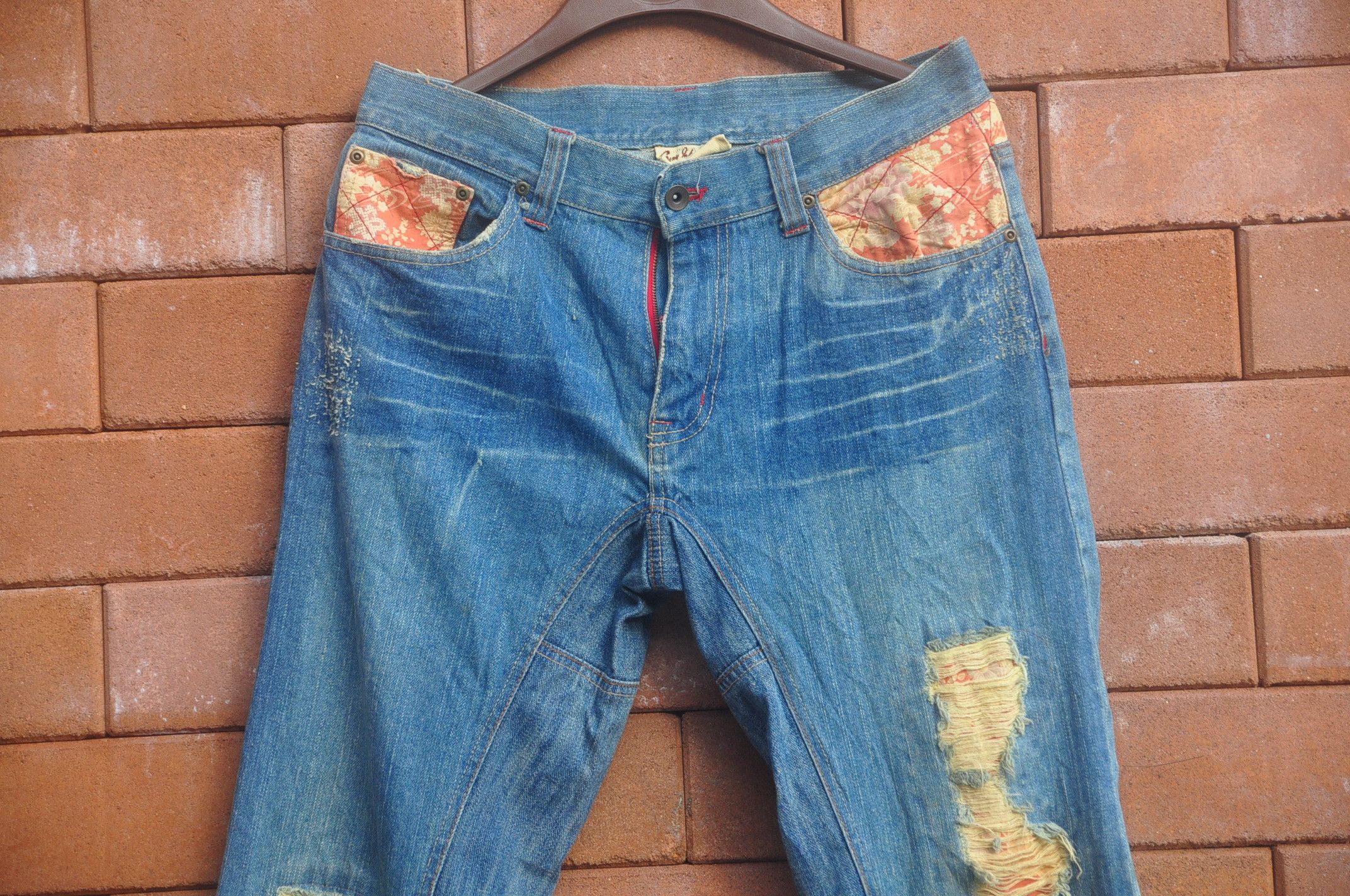 Japanese Brand Vintage Distressed Japanese Designer Fashion Style Size US 34 / EU 50 - 3 Thumbnail