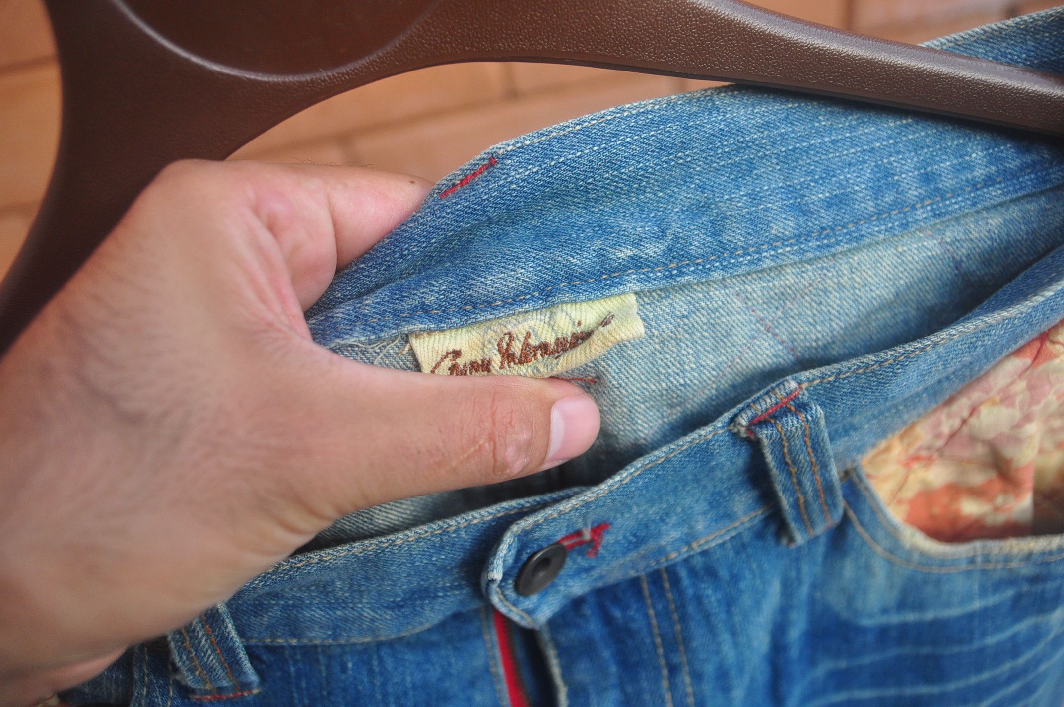 Japanese Brand Vintage Distressed Japanese Designer Fashion Style Size US 34 / EU 50 - 5 Thumbnail