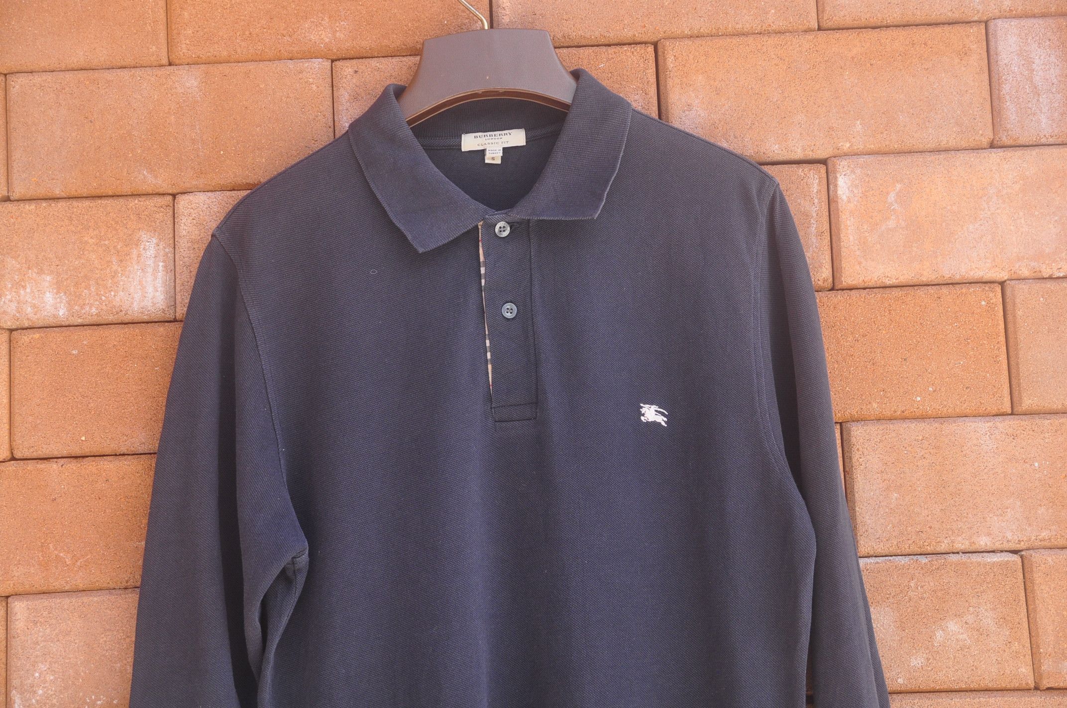 Burberry Vintage Burberry Japanese Designer Streetwear Fashion Style Size US L / EU 52-54 / 3 - 3 Thumbnail