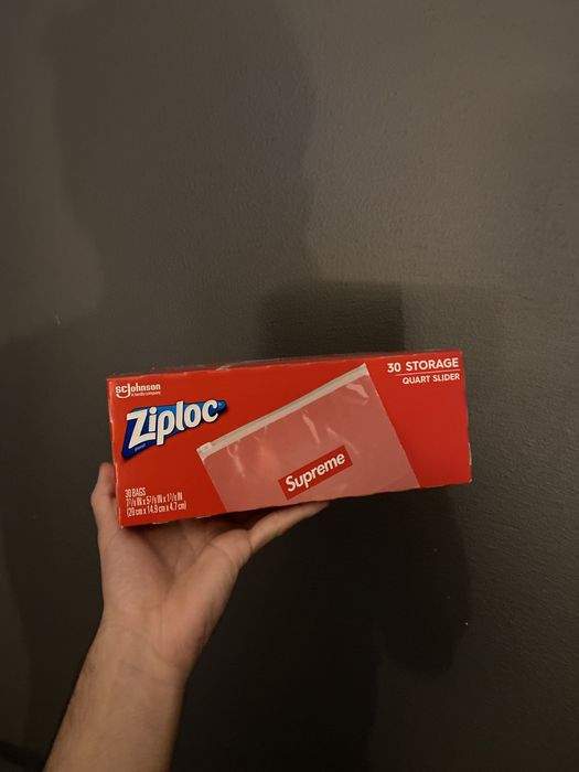 Supreme Supreme Ziploc Bags (Box of 30) | Grailed