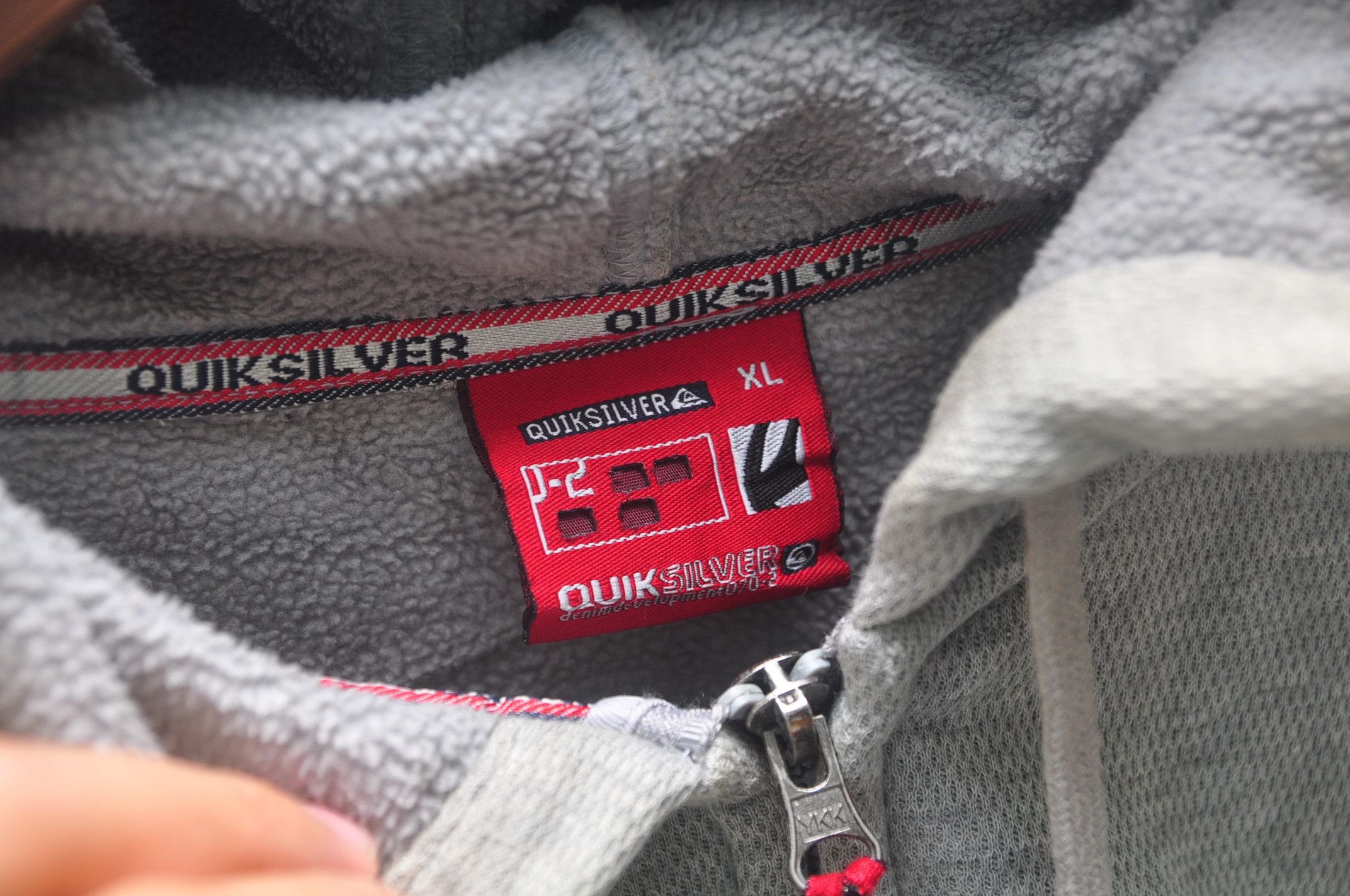 Japanese Brand Vintage Quicksilver Japan Designer Streetwear Fashion Style Size US XL / EU 56 / 4 - 5 Thumbnail