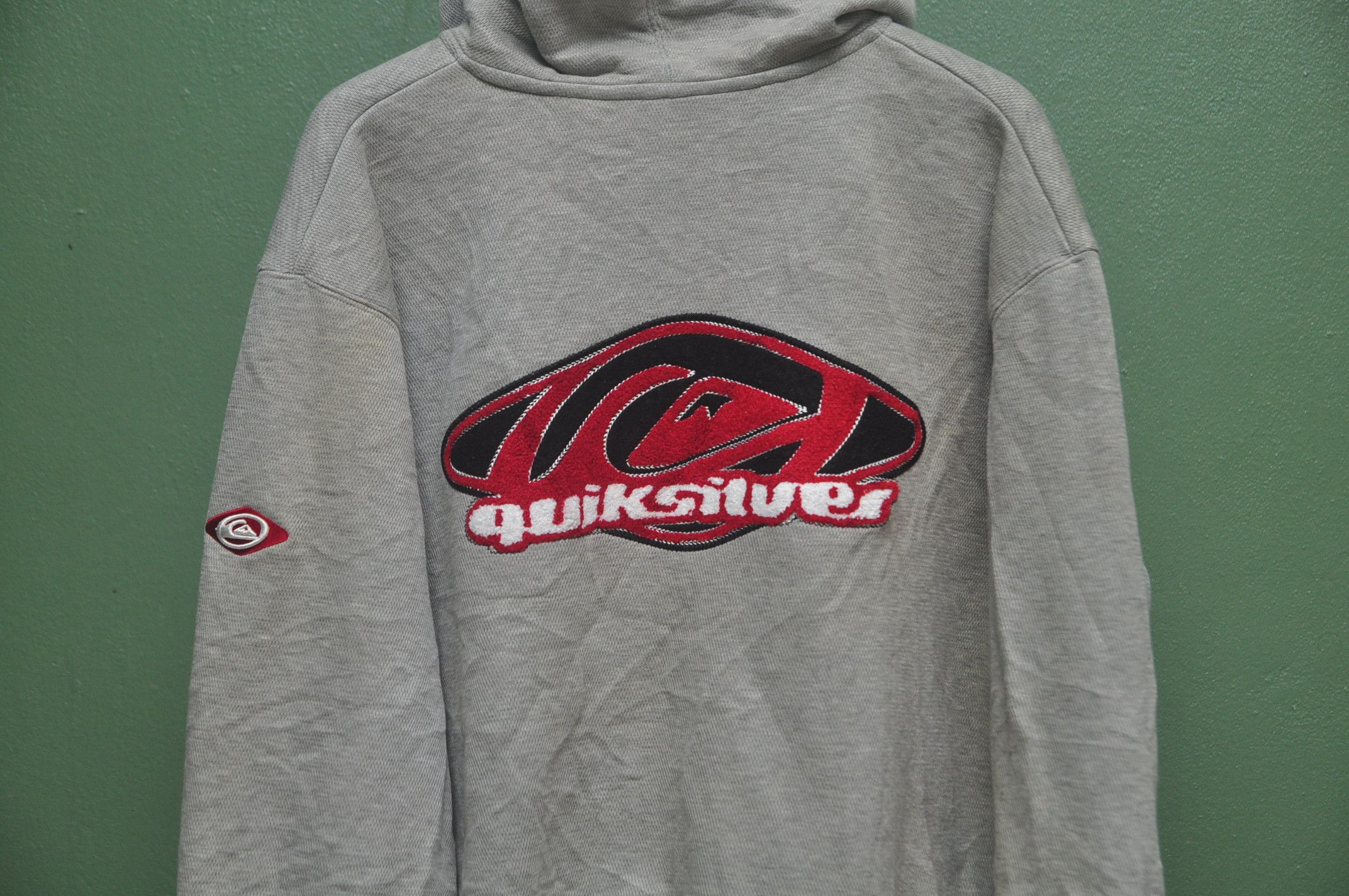 Japanese Brand Vintage Quicksilver Japan Designer Streetwear Fashion Style Size US XL / EU 56 / 4 - 4 Thumbnail