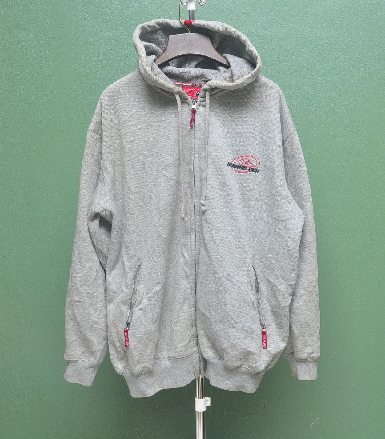 Japanese Brand Vintage Quicksilver Japan Designer Streetwear Fashion Style Size US XL / EU 56 / 4 - 2 Thumbnail