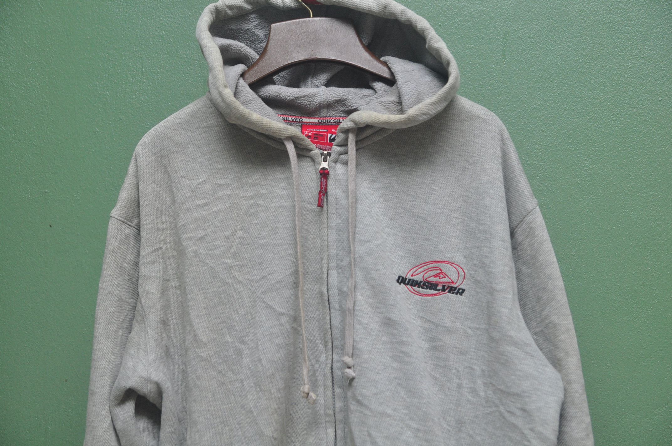 Japanese Brand Vintage Quicksilver Japan Designer Streetwear Fashion Style Size US XL / EU 56 / 4 - 3 Thumbnail