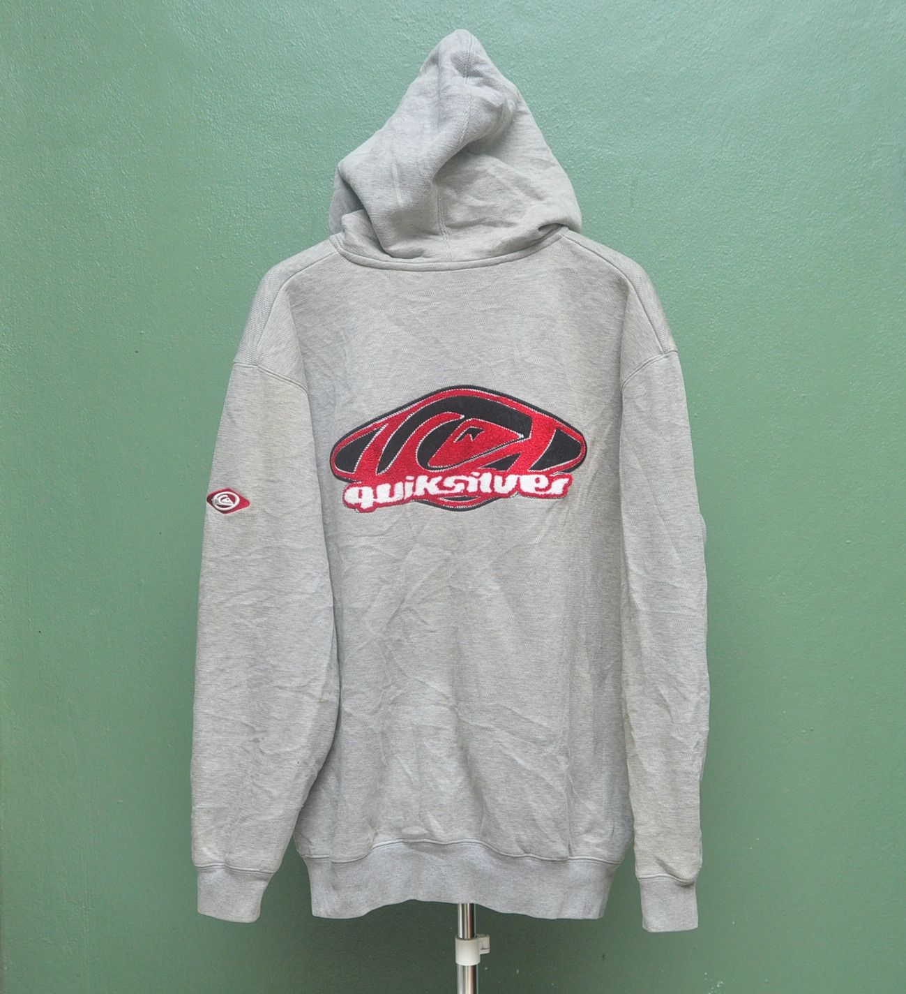 Japanese Brand Vintage Quicksilver Japan Designer Streetwear Fashion Style Size US XL / EU 56 / 4 - 1 Thumbnail