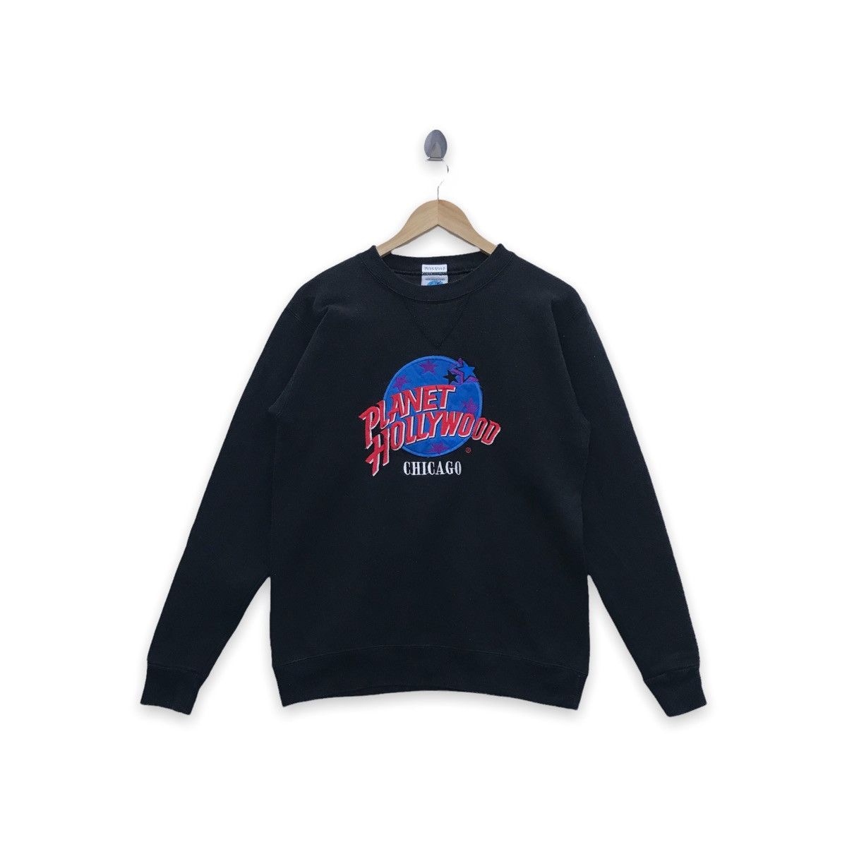 Rare!! Vintage Planet Hollywood Chicago Sweatshirt