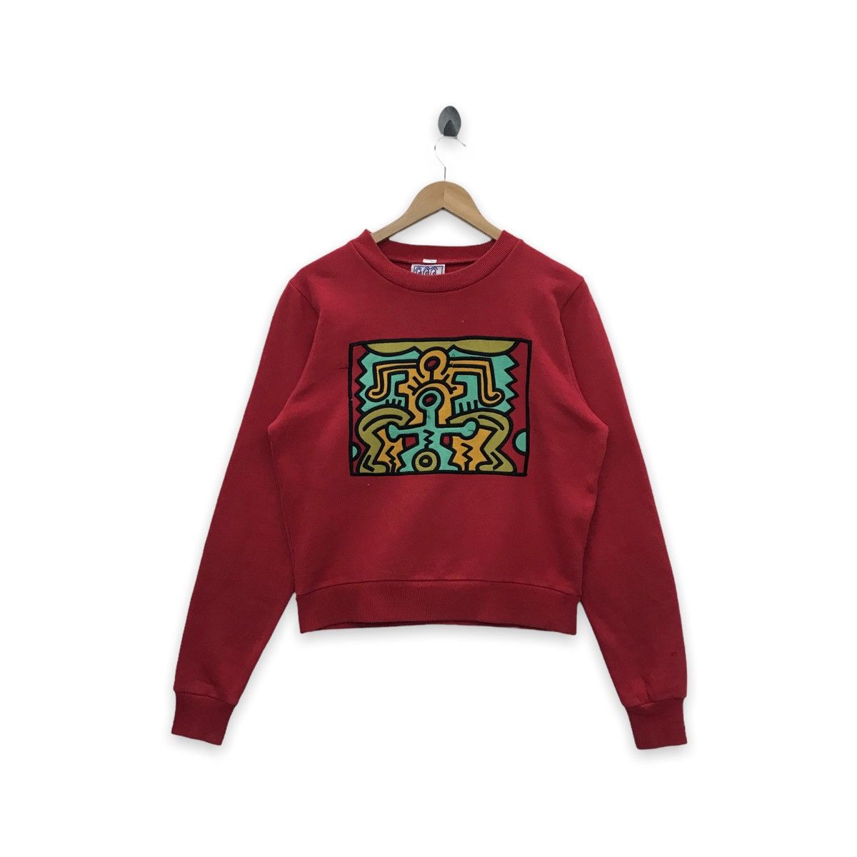 Rare!! Keith Haring Japanese Brand Sweatshirt
