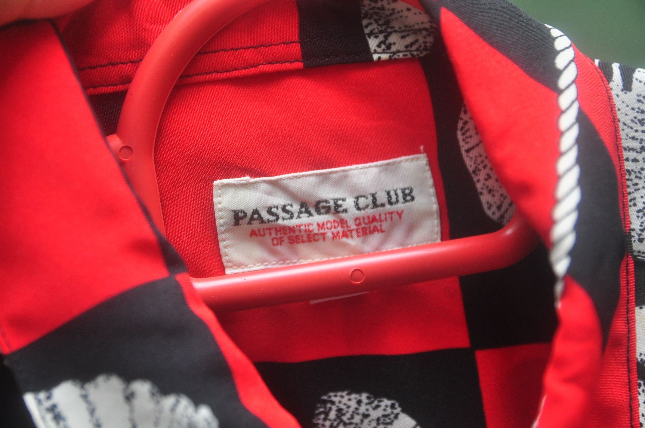 Japanese Brand Vintage Passage Club Multicolour Fullprint Button up Shirt Size US XL / EU 56 / 4 - 5 Thumbnail