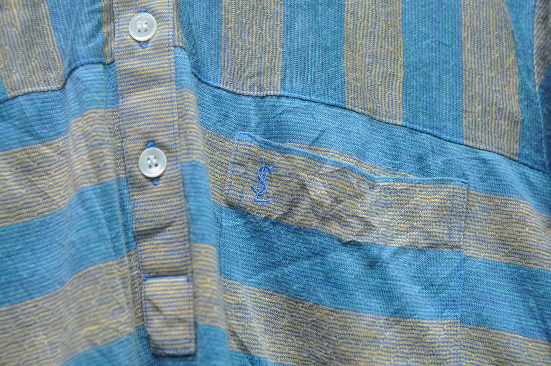 Japanese Brand × Vintage Vintage YSL Vyes Saint lauren Designer Fashion Style Size US M / EU 48-50 / 2 - 4 Thumbnail