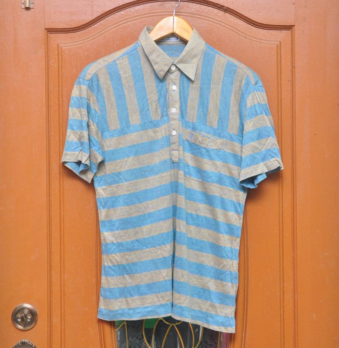 Japanese Brand × Vintage Vintage YSL Vyes Saint lauren Designer Fashion Style Size US M / EU 48-50 / 2 - 1 Thumbnail