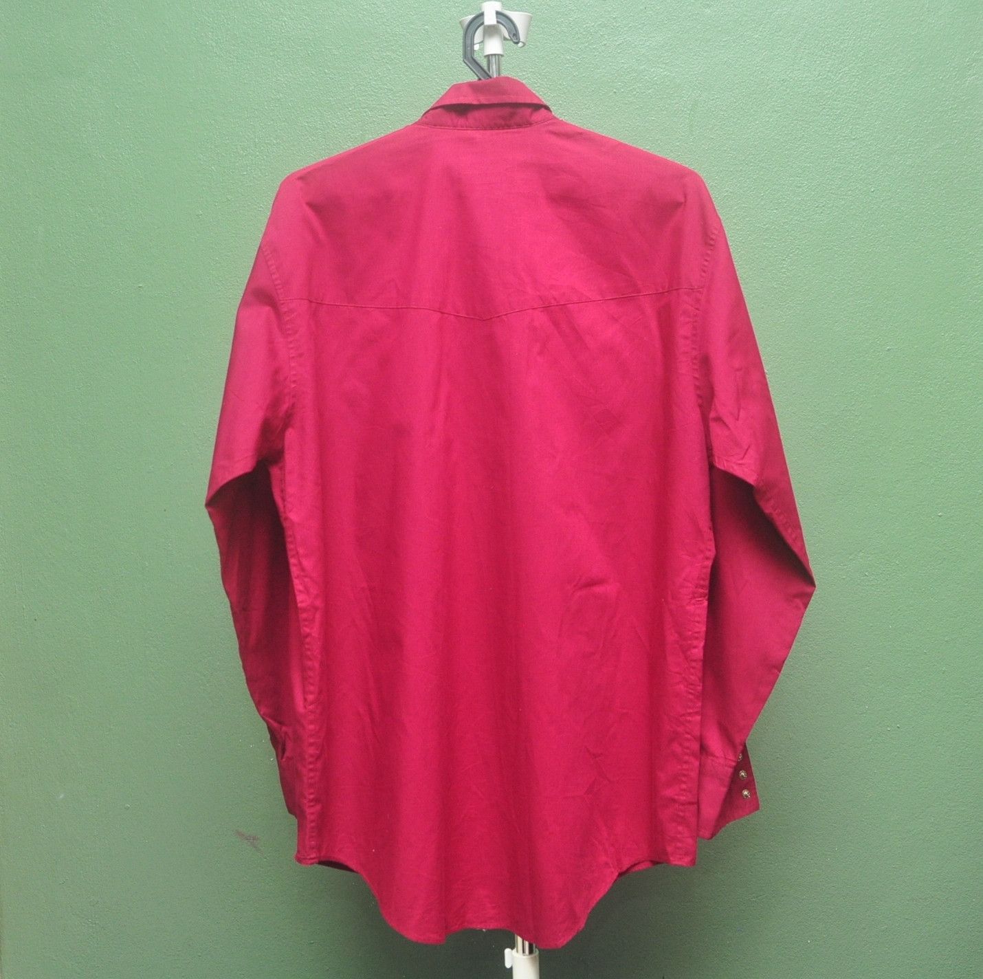 Vintage High Noon Eagle Bird Button Up Long Sleeve Shirt Size US XL / EU 56 / 4 - 2 Thumbnail